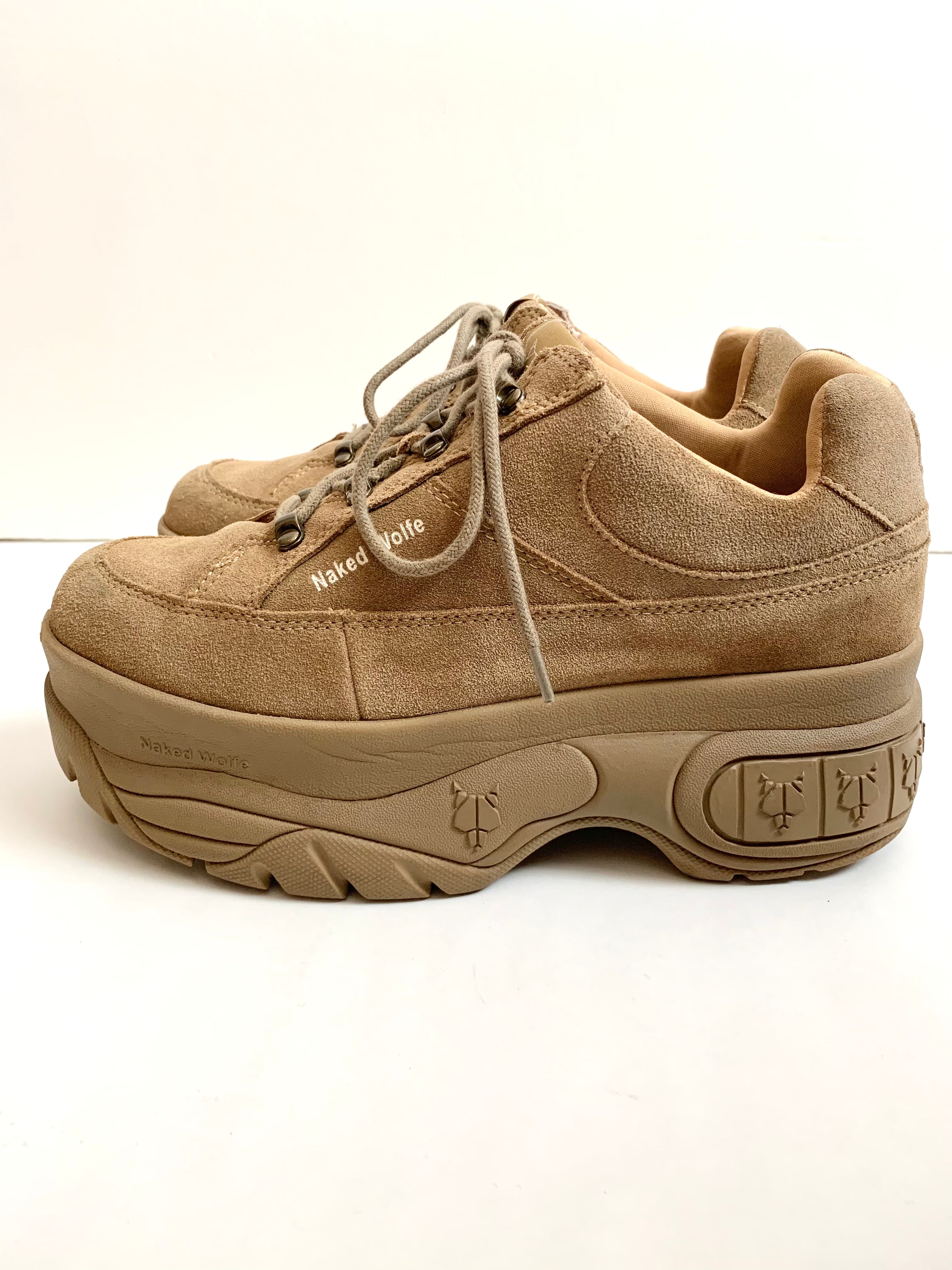 【 naked wolf 】Platform Sneaker