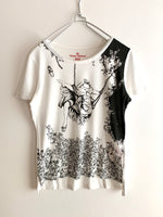 画像をギャラリービューアに読み込む, 【 Vivienne Westwood Red label 】Shoe flying Headless Girl  T-shirts
