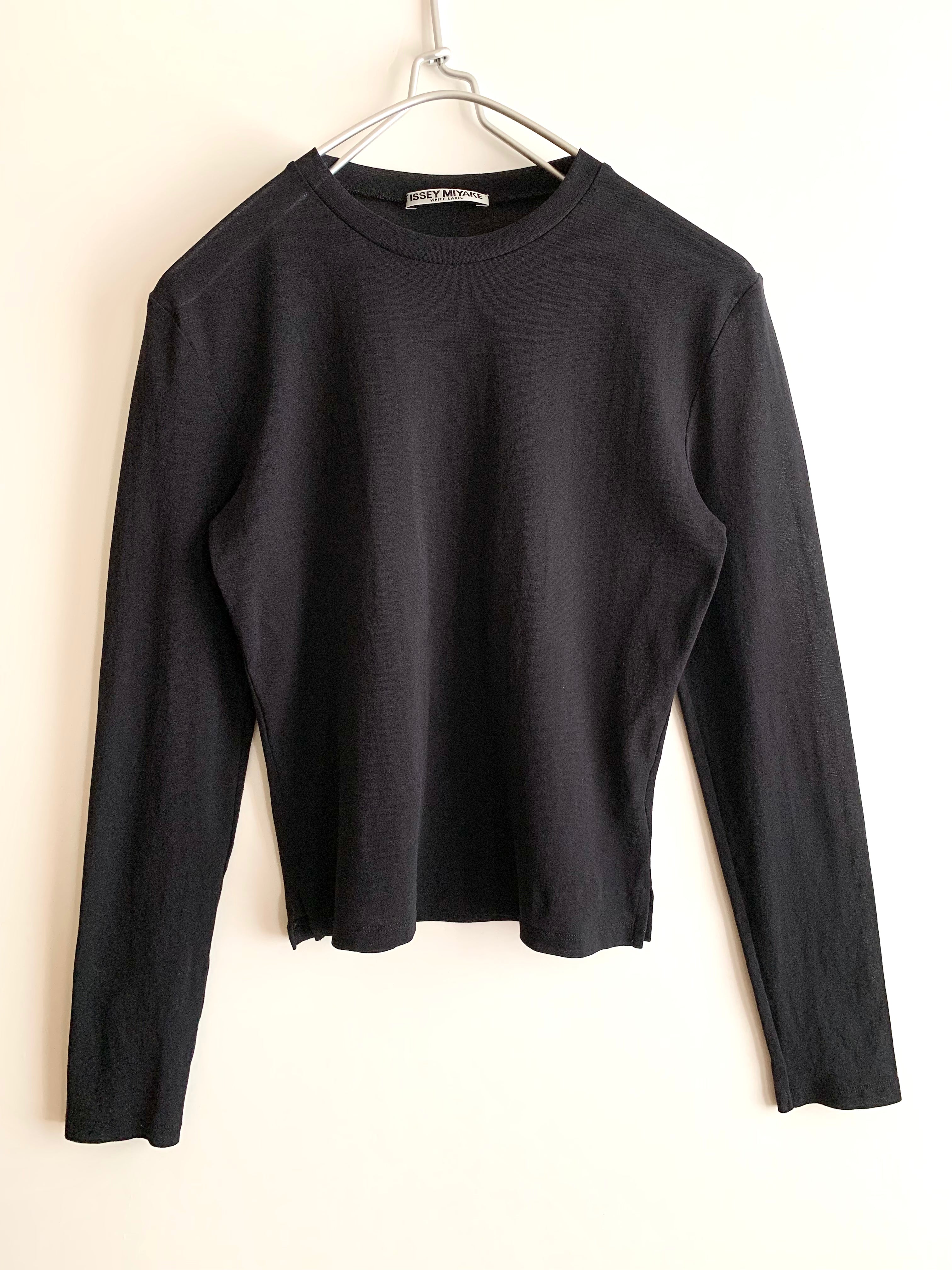 【 ISSEY MIYAKE WHITE LABEL 】Nylon Cut sew