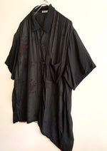 画像をギャラリービューアに読み込む, 【 WORK SHOP yohji yamamoto 】Dayered Design Shirts
