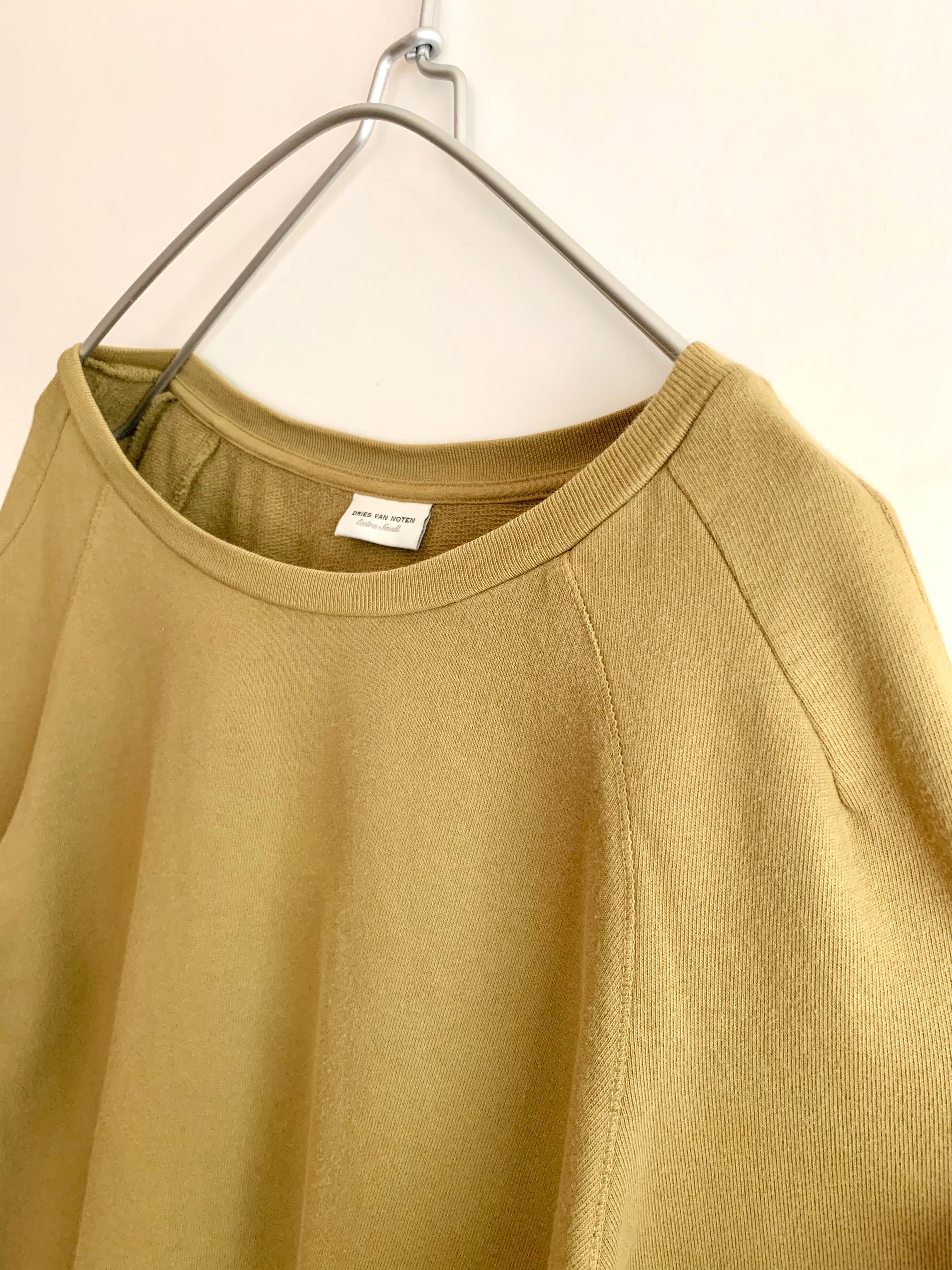 【 DRIES VAN NOTEN 】Sweat cut sew