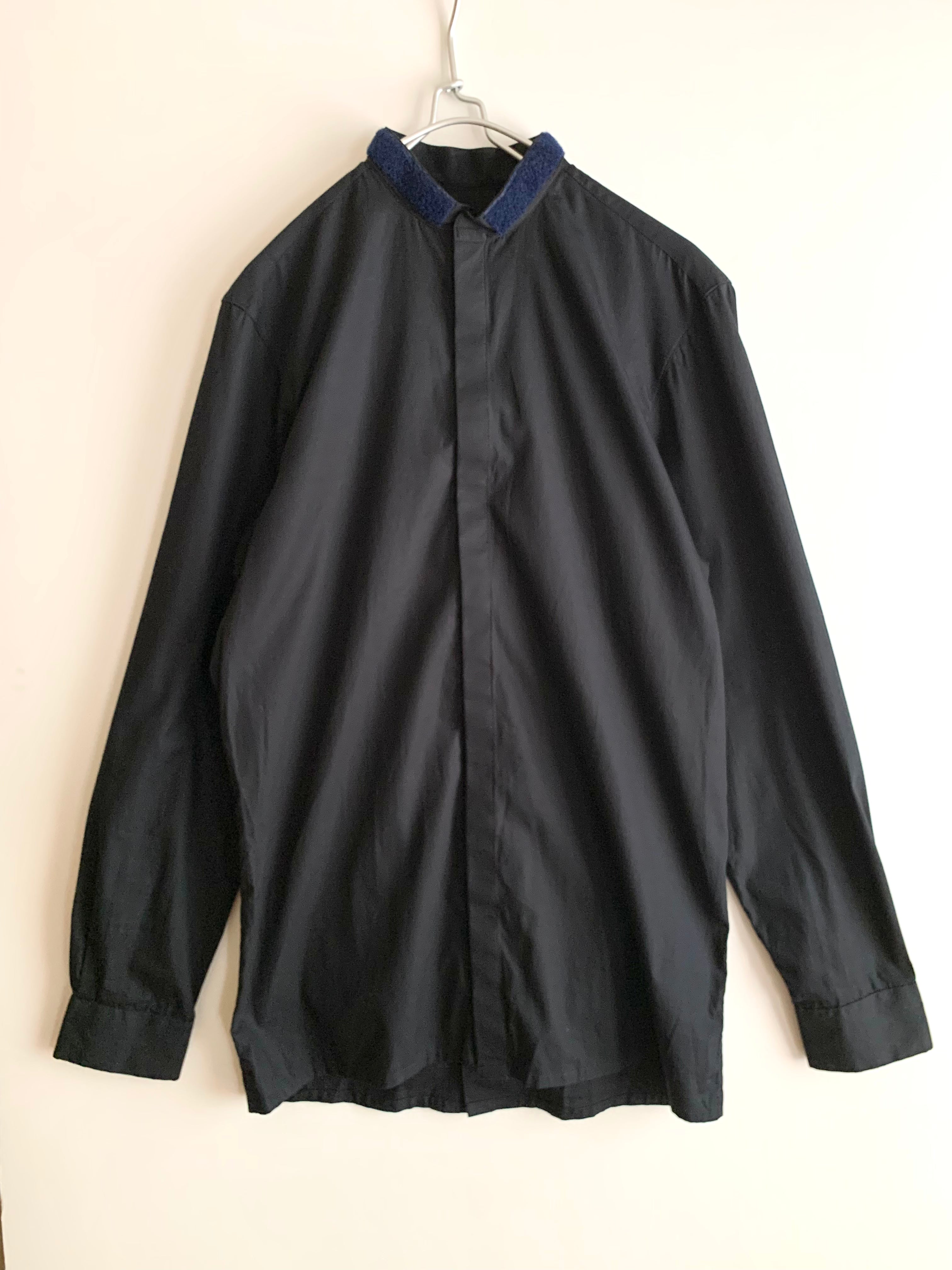 【RAF SIMONS 】Magic tape Design Shirts