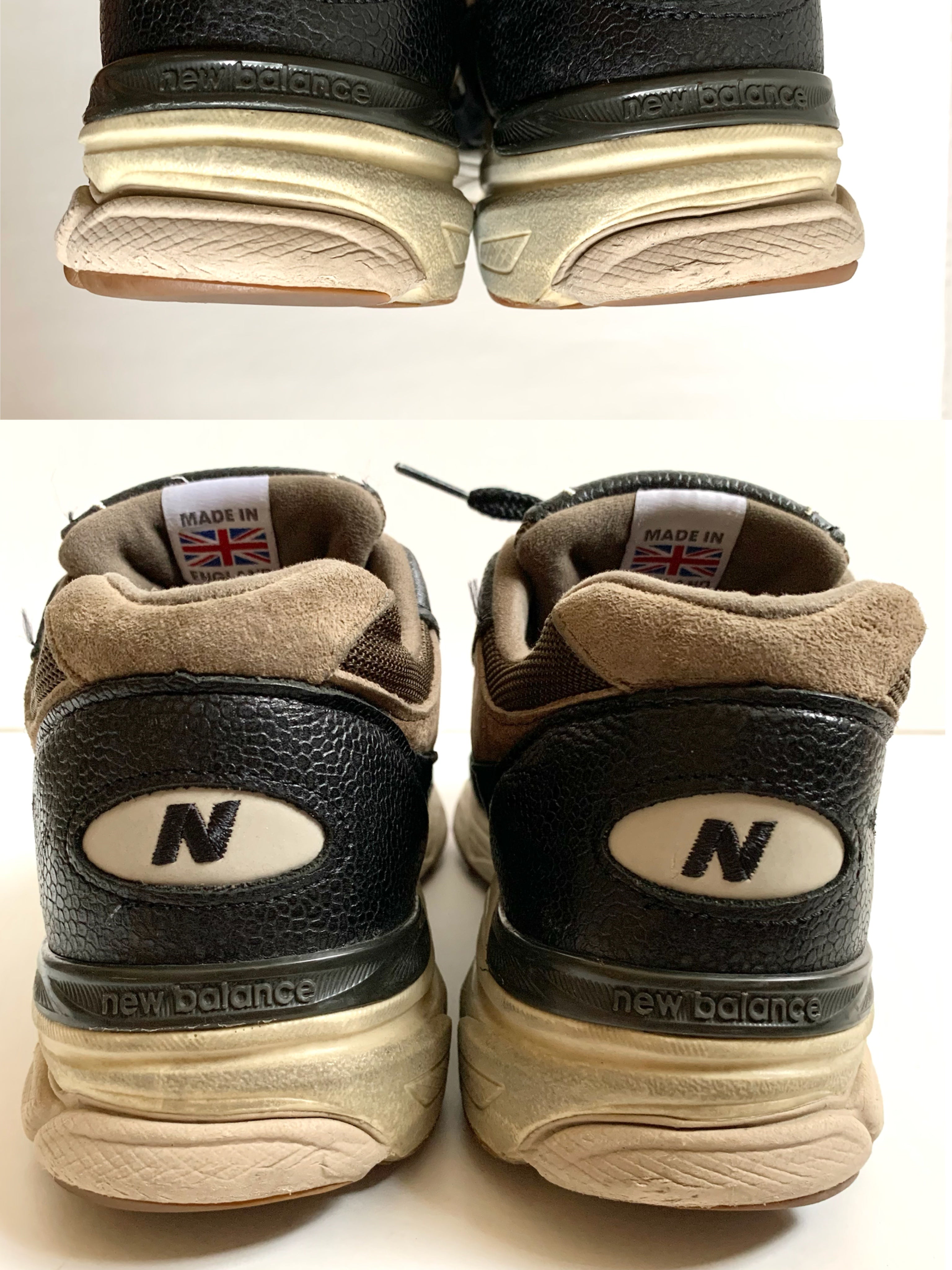 【 New Balance 】 M991.9CV Sneaker