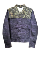 画像をギャラリービューアに読み込む, 【 DRIES VAN NOTEN  】Bicolour Camouflage Jacket
