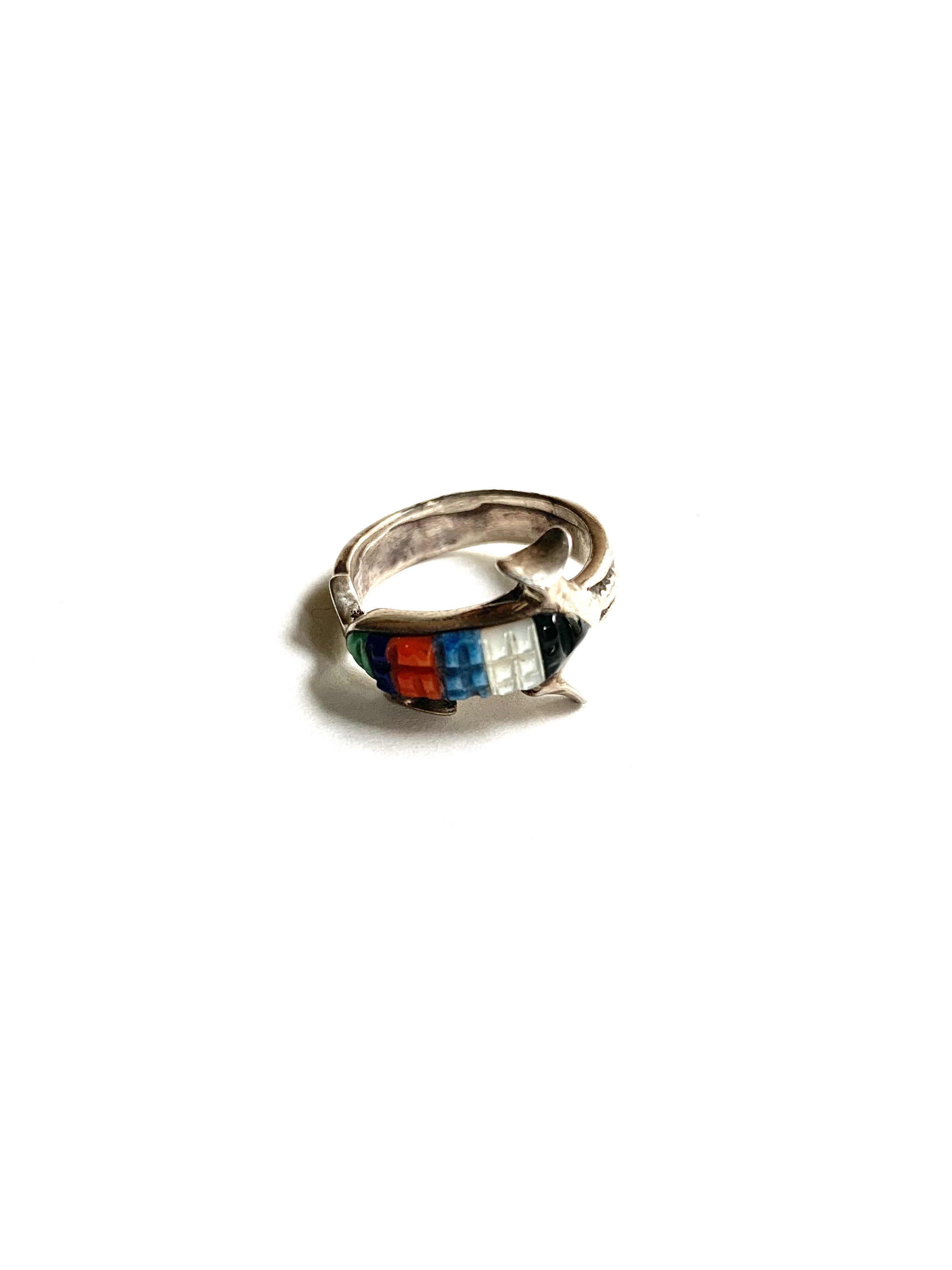【 Navajo P.Bgay 】Insect Design Ring