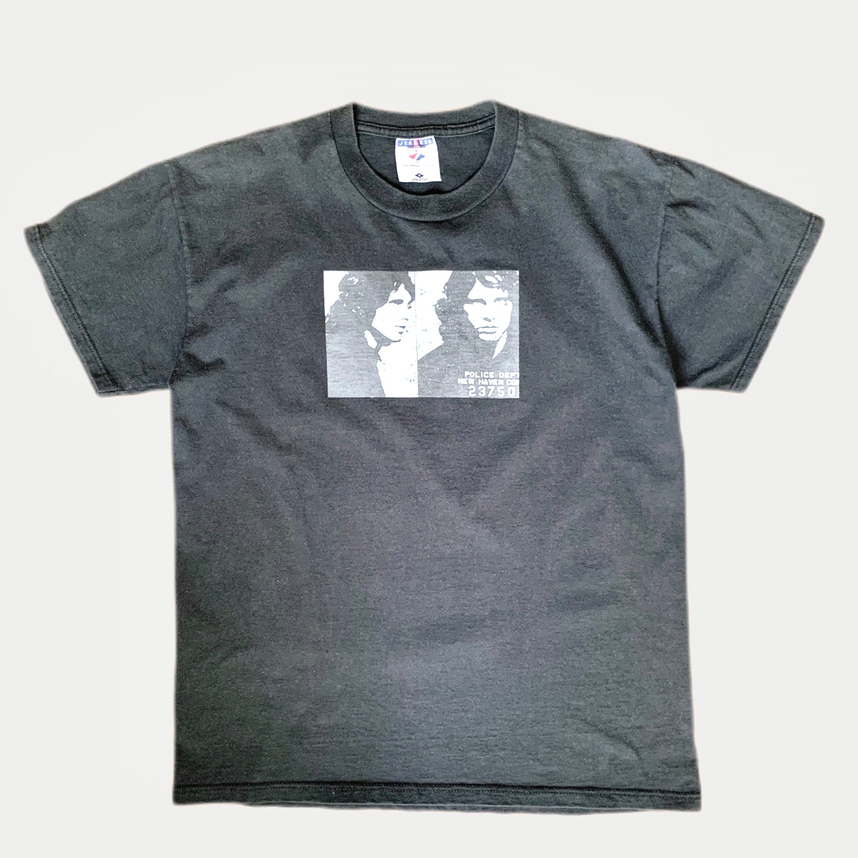 【 90s JERZEEZ 】 Jim Morrison INCIDENT REPORT T-Shirts