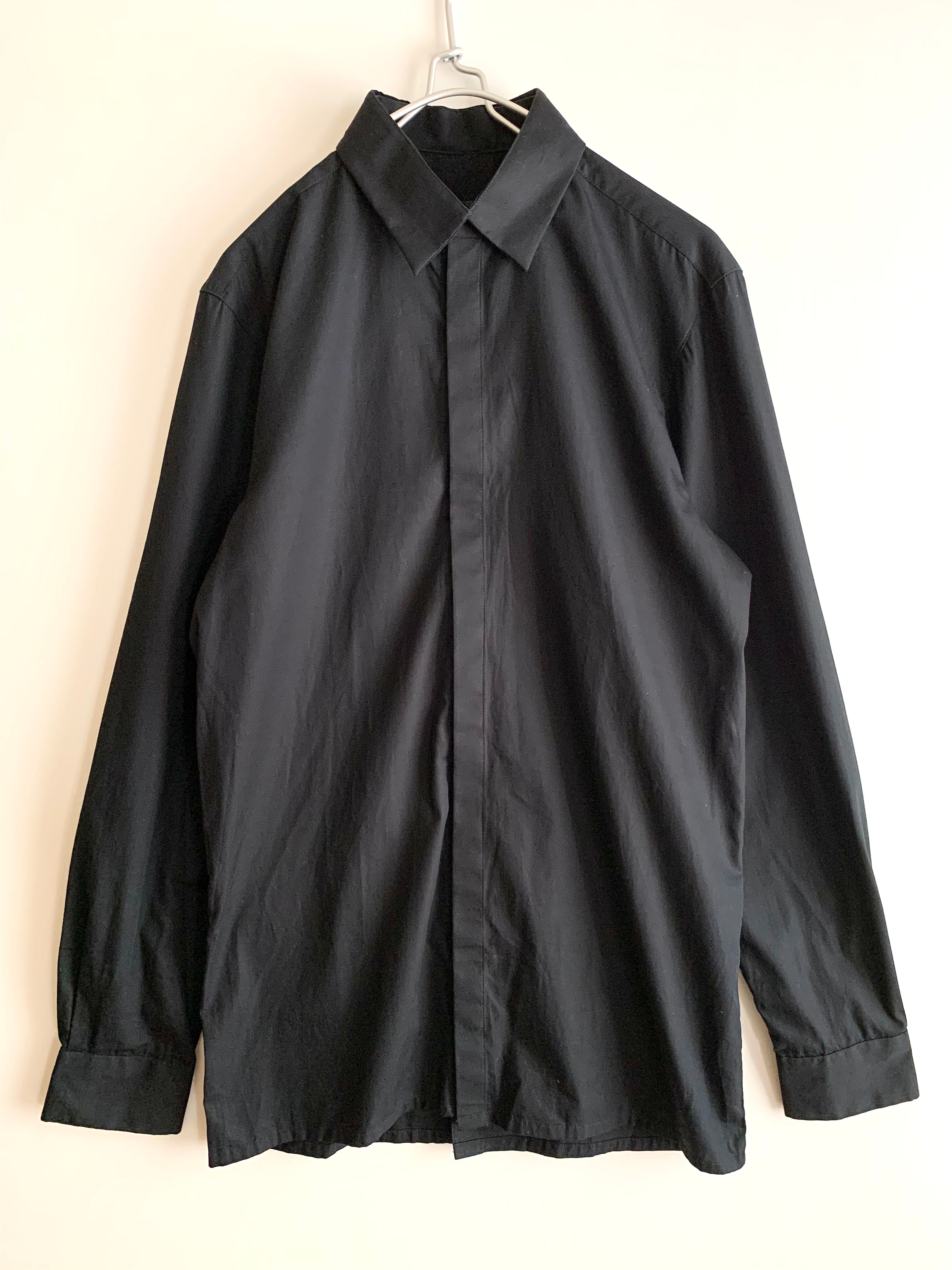 【RAF SIMONS 】Magic tape Design Shirts