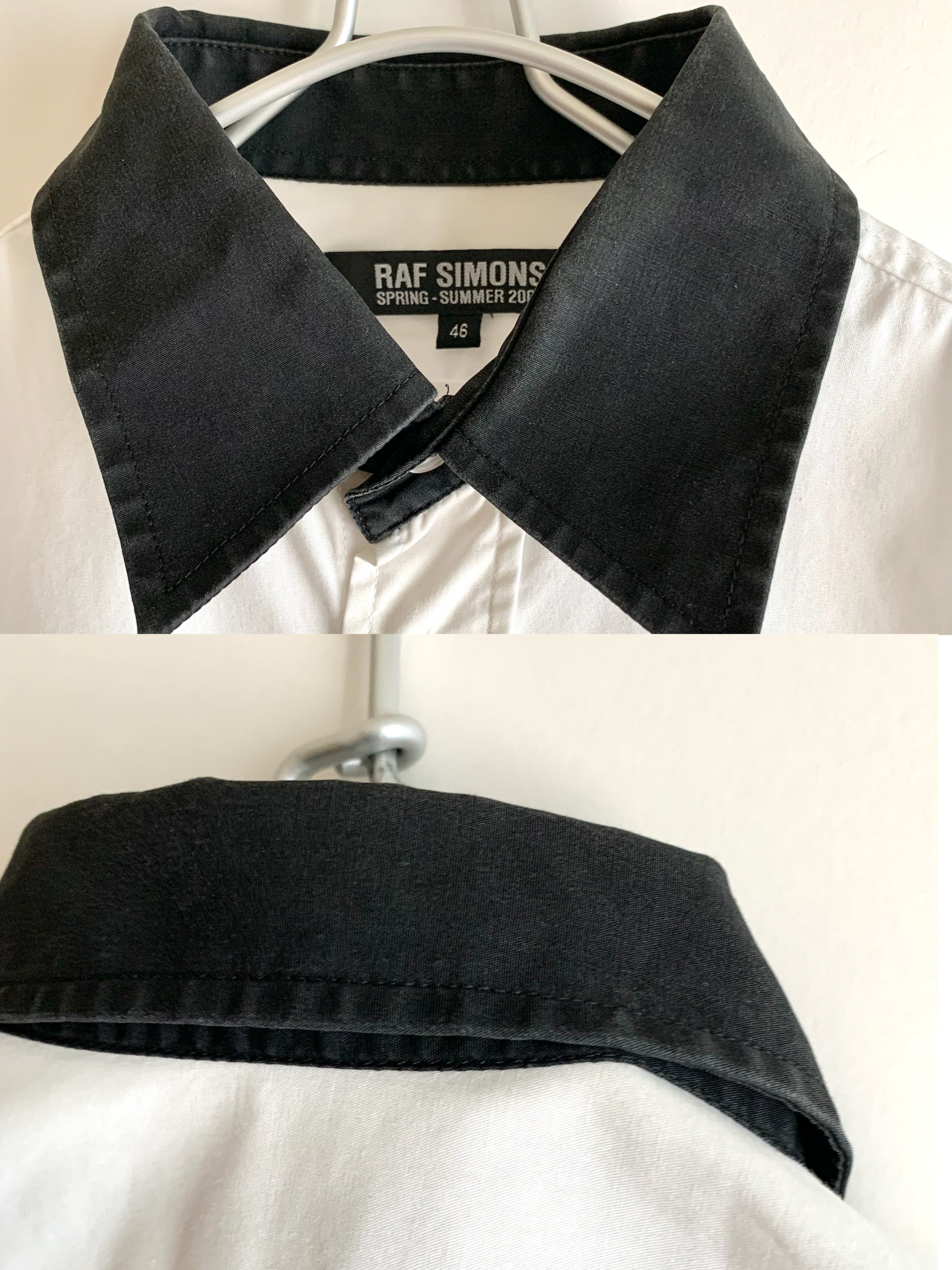 【 05ss RAF SIMONS 】B Icolour Shirts