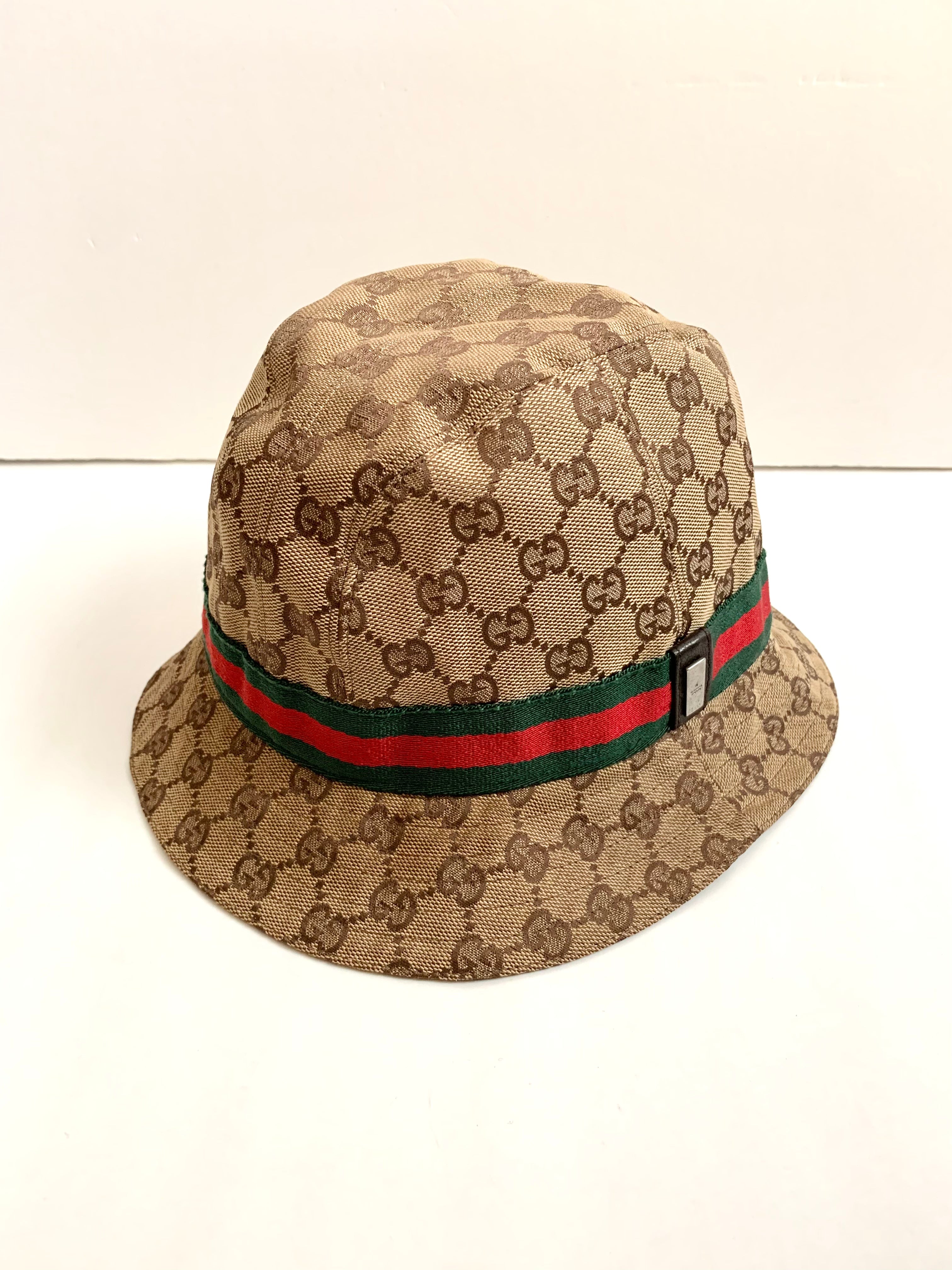 【 GUCCI  】GG BUCKET HAT