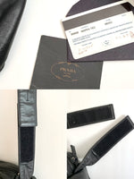 画像をギャラリービューアに読み込む, 【 PRADA 】NYLON×LEATHER SHOULDER BAG
