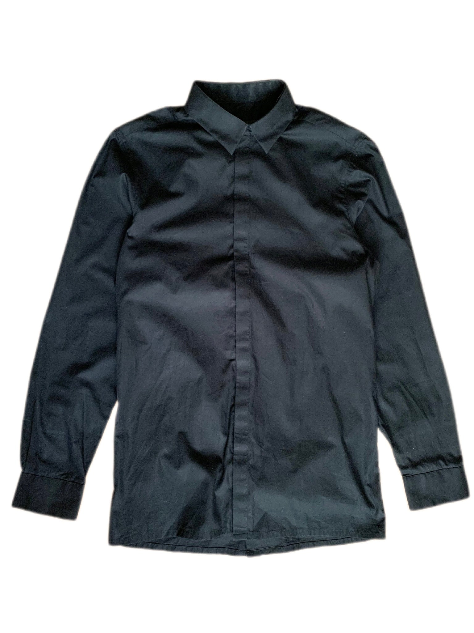 【RAF SIMONS 】Magic tape Design Shirts