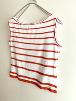 画像をギャラリービューアに読み込む, 【 HERMES Martin Margiela 】Border tank top
