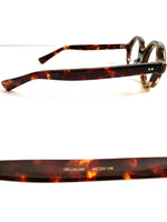 画像をギャラリービューアに読み込む, 【 銘品晴夫作 】    ME-25 Celluloid Round Glass
