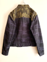 画像をギャラリービューアに読み込む, 【 DRIES VAN NOTEN  】Bicolour Camouflage Jacket
