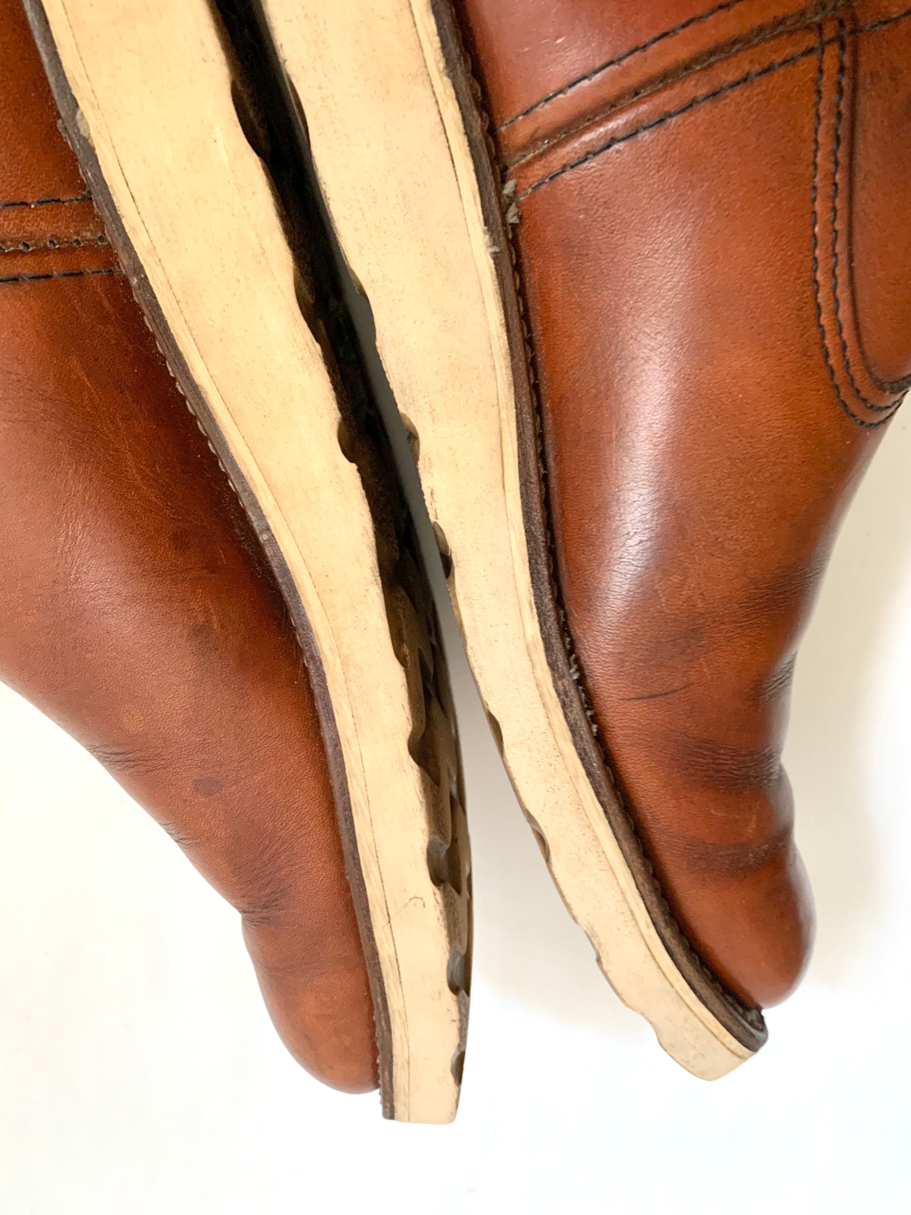 【 80s RED WING 】Pecos Boots