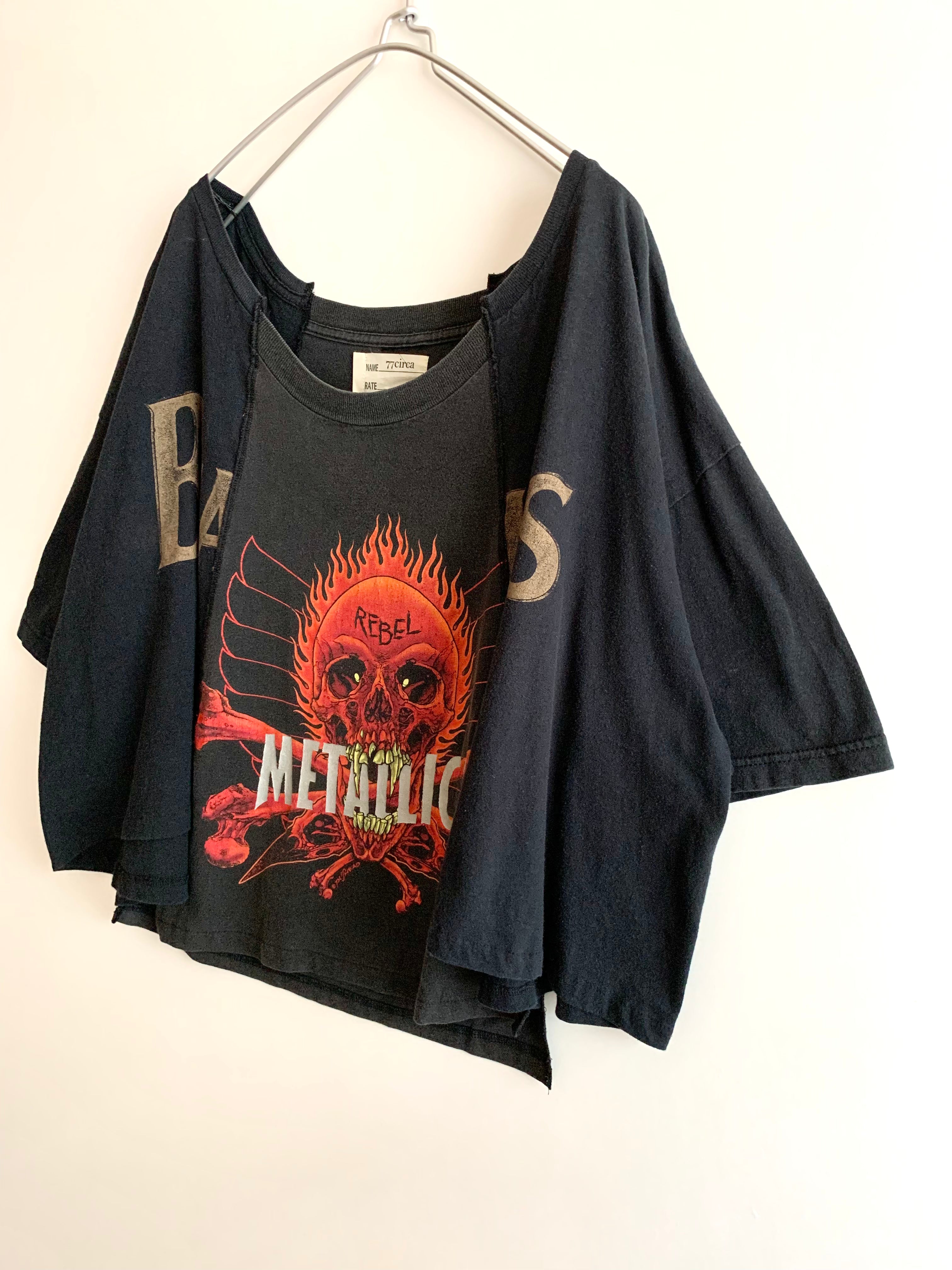 【 77Circa 】Docking Remake T-shirt