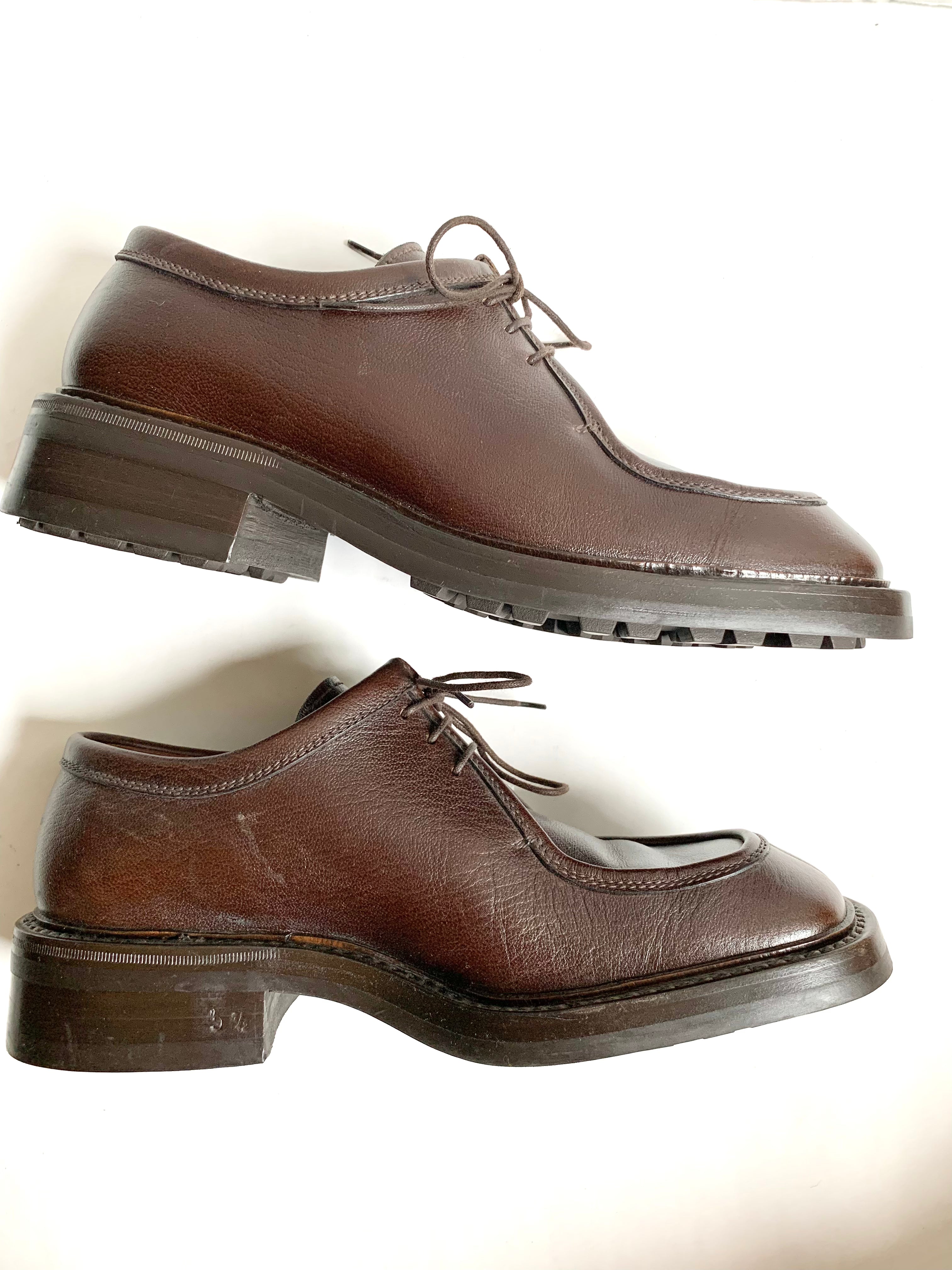 【 Silvano Mazza 】Wallabee Boots