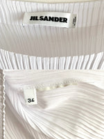 画像をギャラリービューアに読み込む, 【 JIL SANDER 】Pleats T-Shirts
