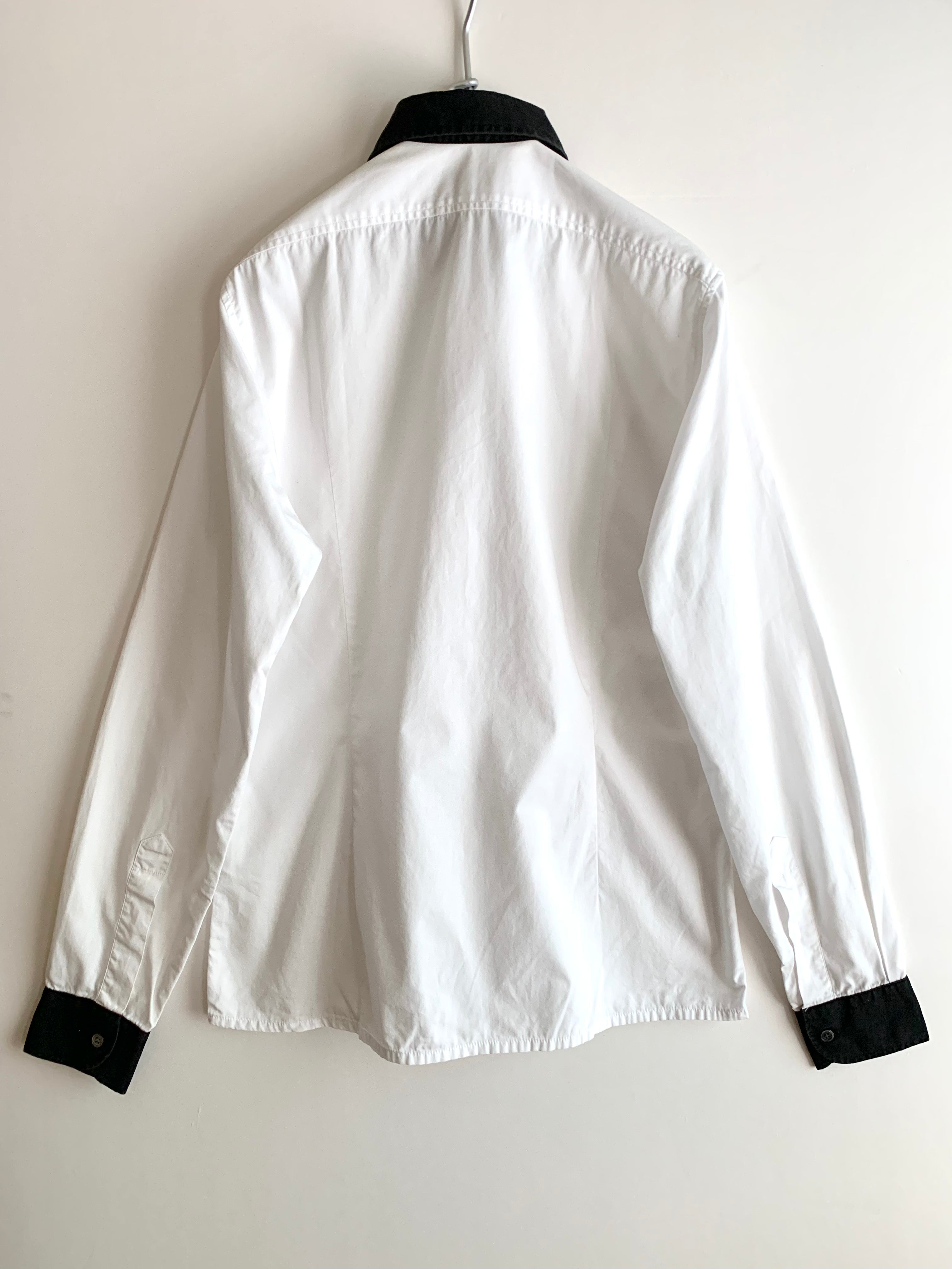 【 05ss RAF SIMONS 】B Icolour Shirts