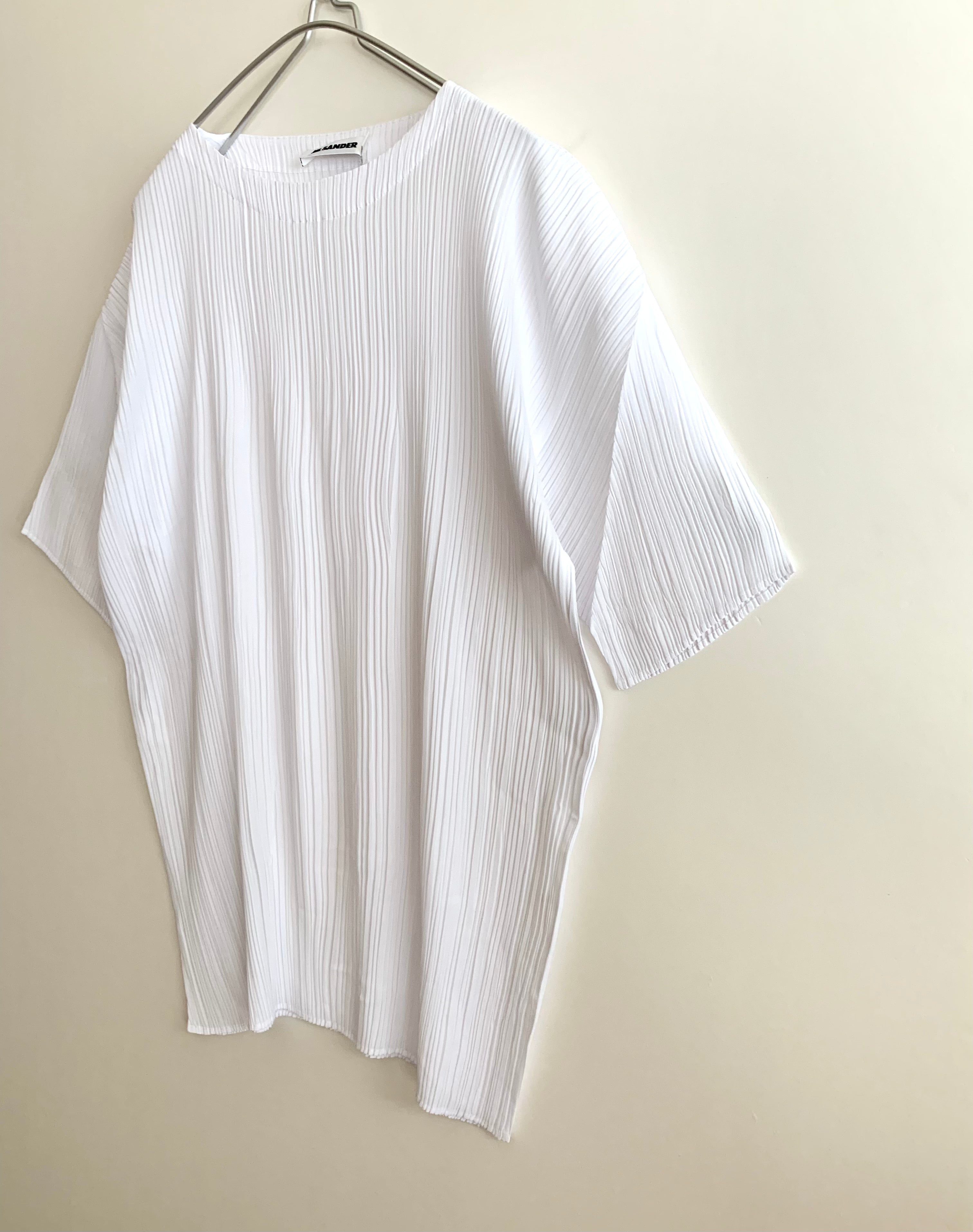 【 JIL SANDER 】Pleats T-Shirts