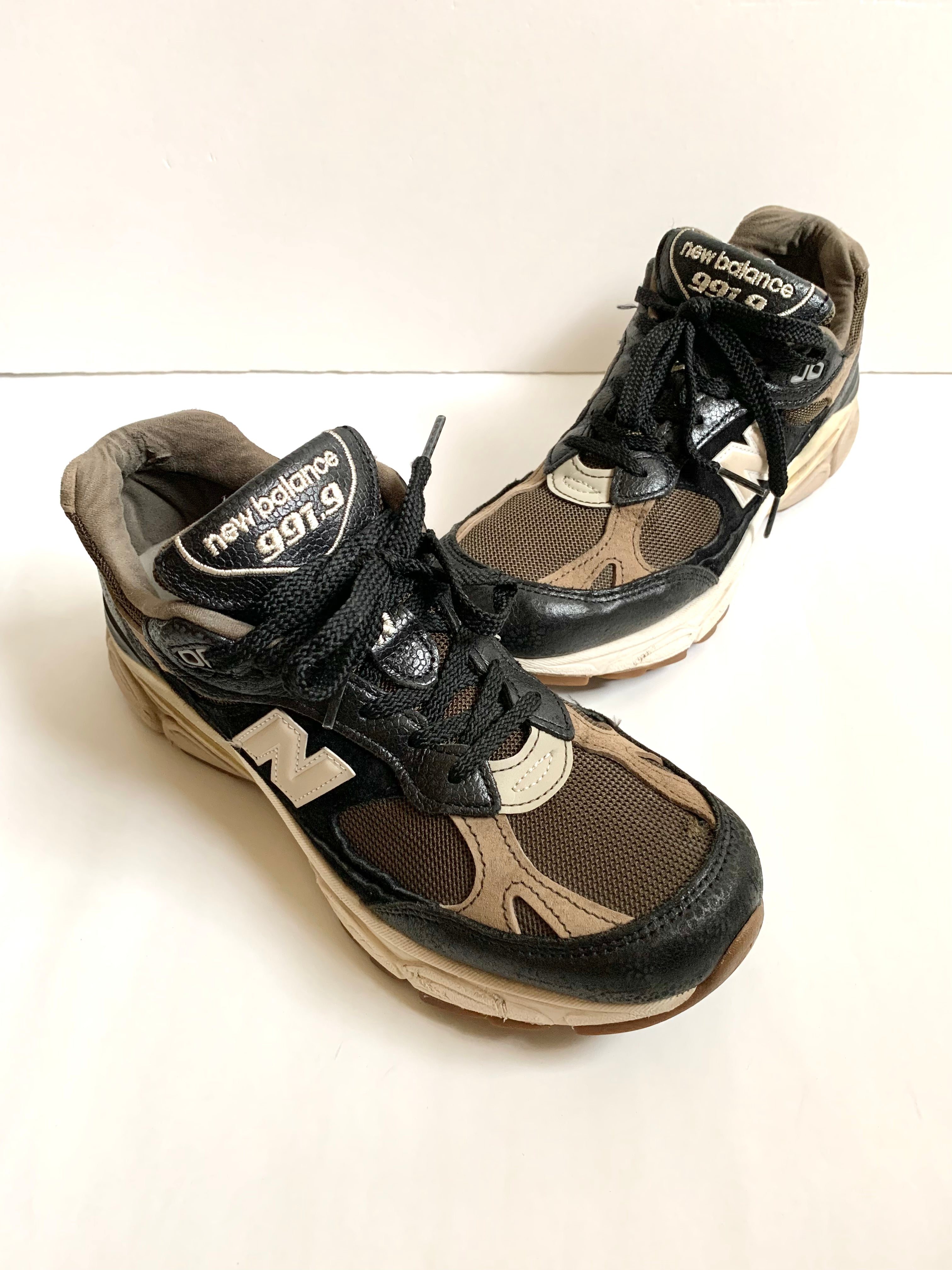 【 New Balance 】 M991.9CV Sneaker