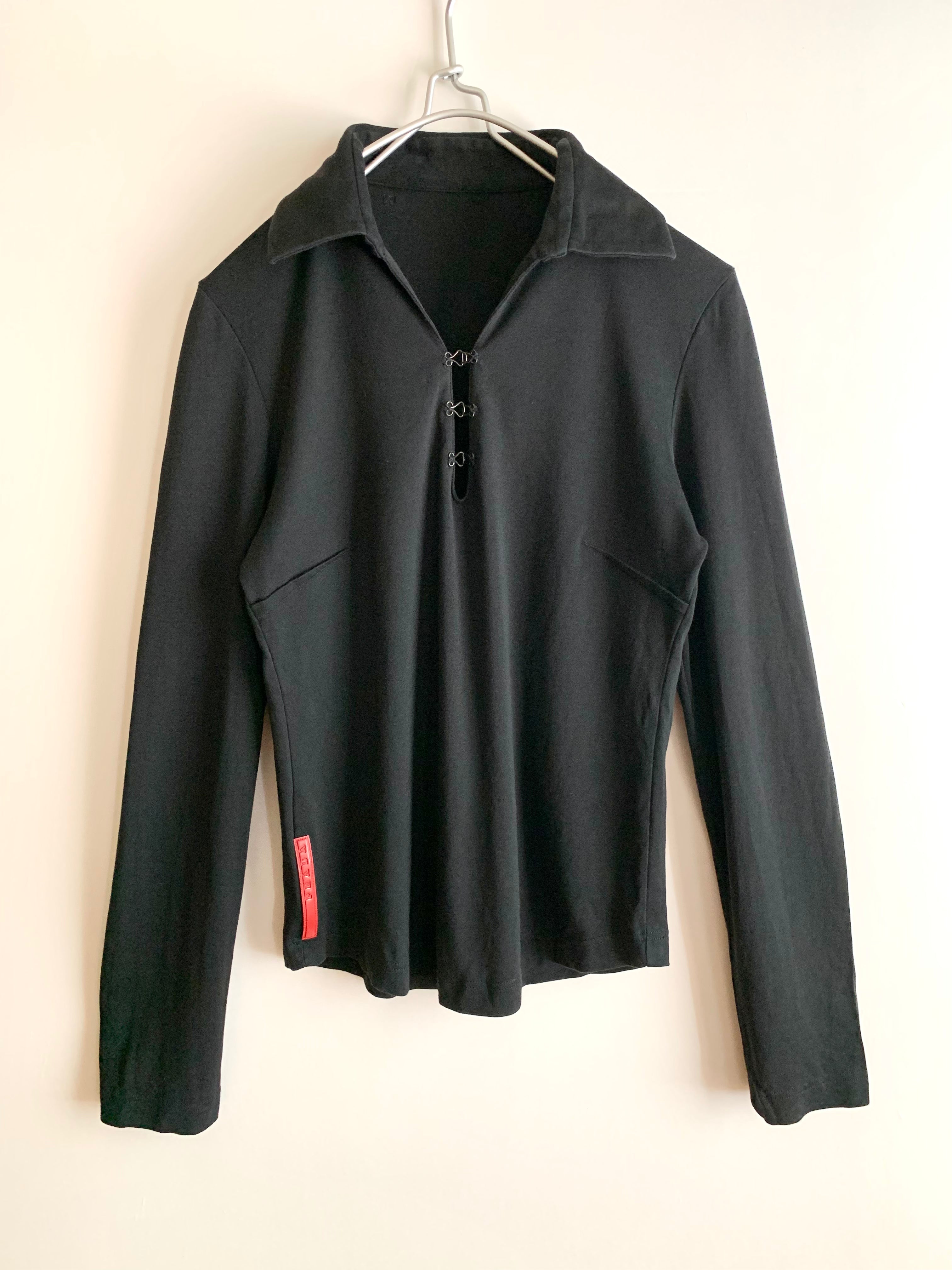 【 PRADA SPORTS 】Hook Design Cut sew