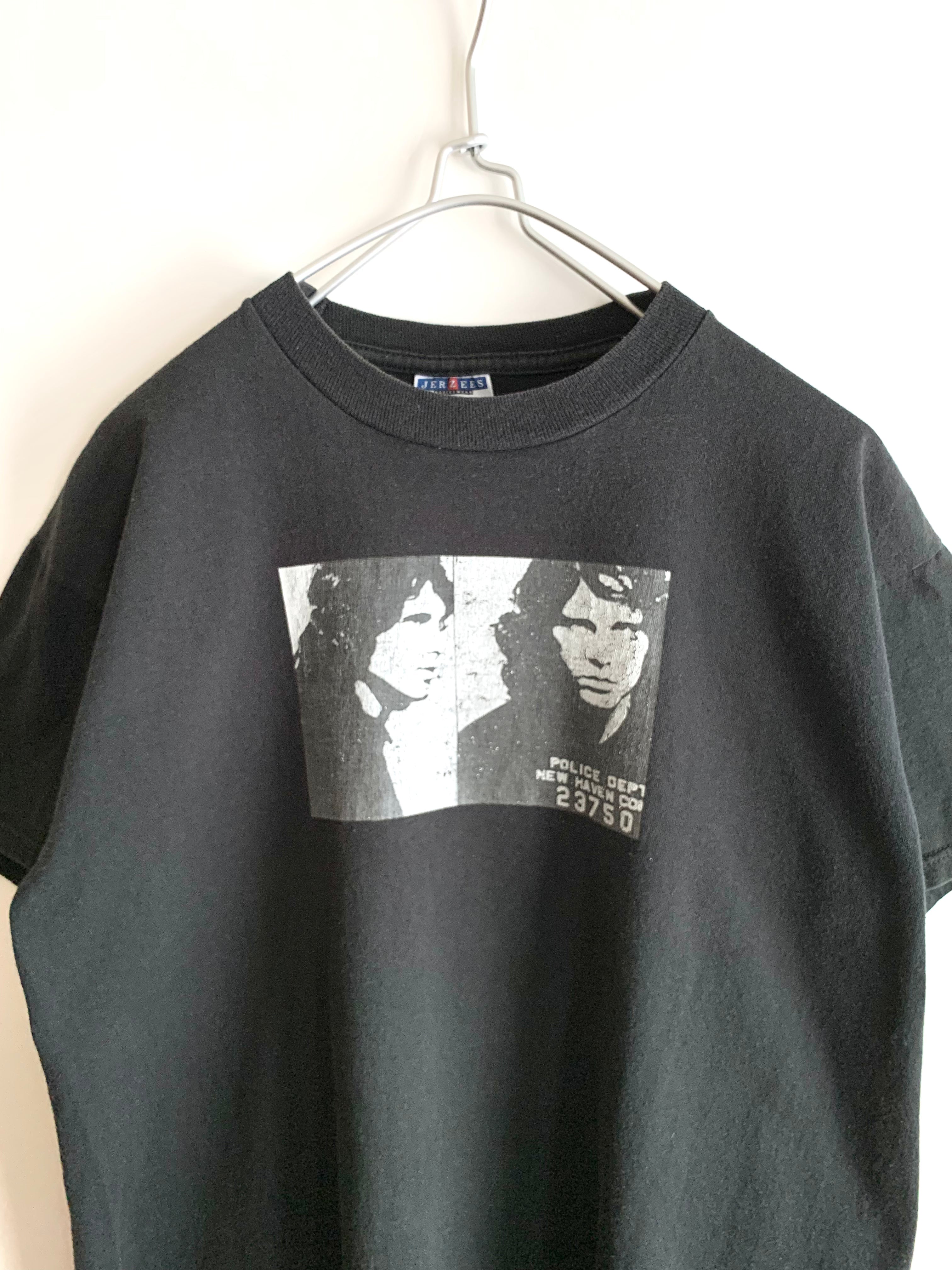 【 90s JERZEEZ 】 Jim Morrison INCIDENT REPORT T-Shirts