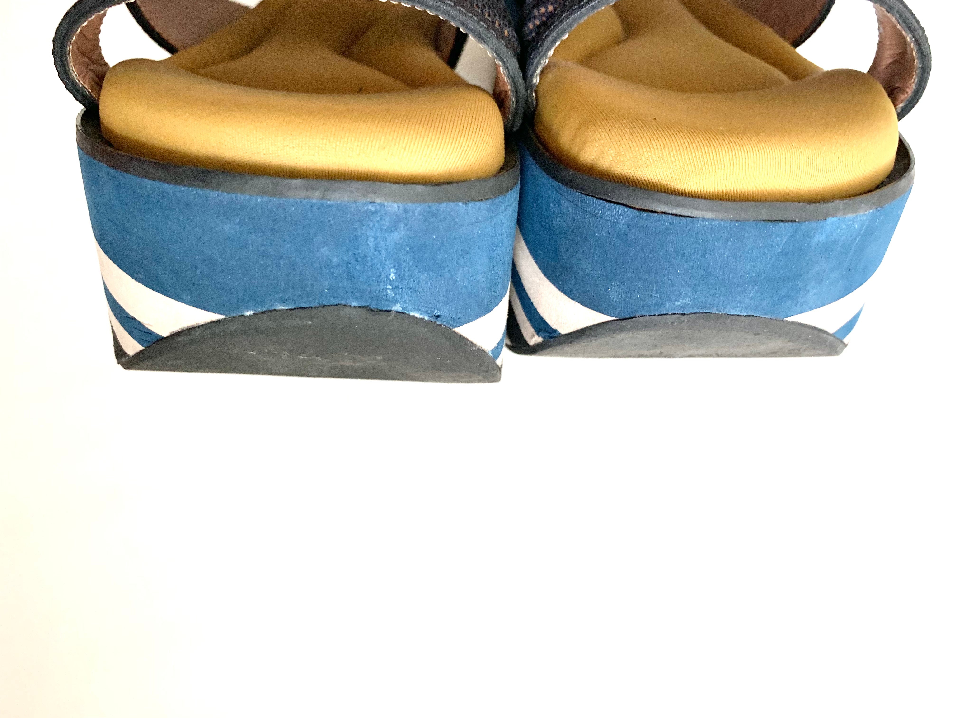 【 MARNI 】Platform Sandals