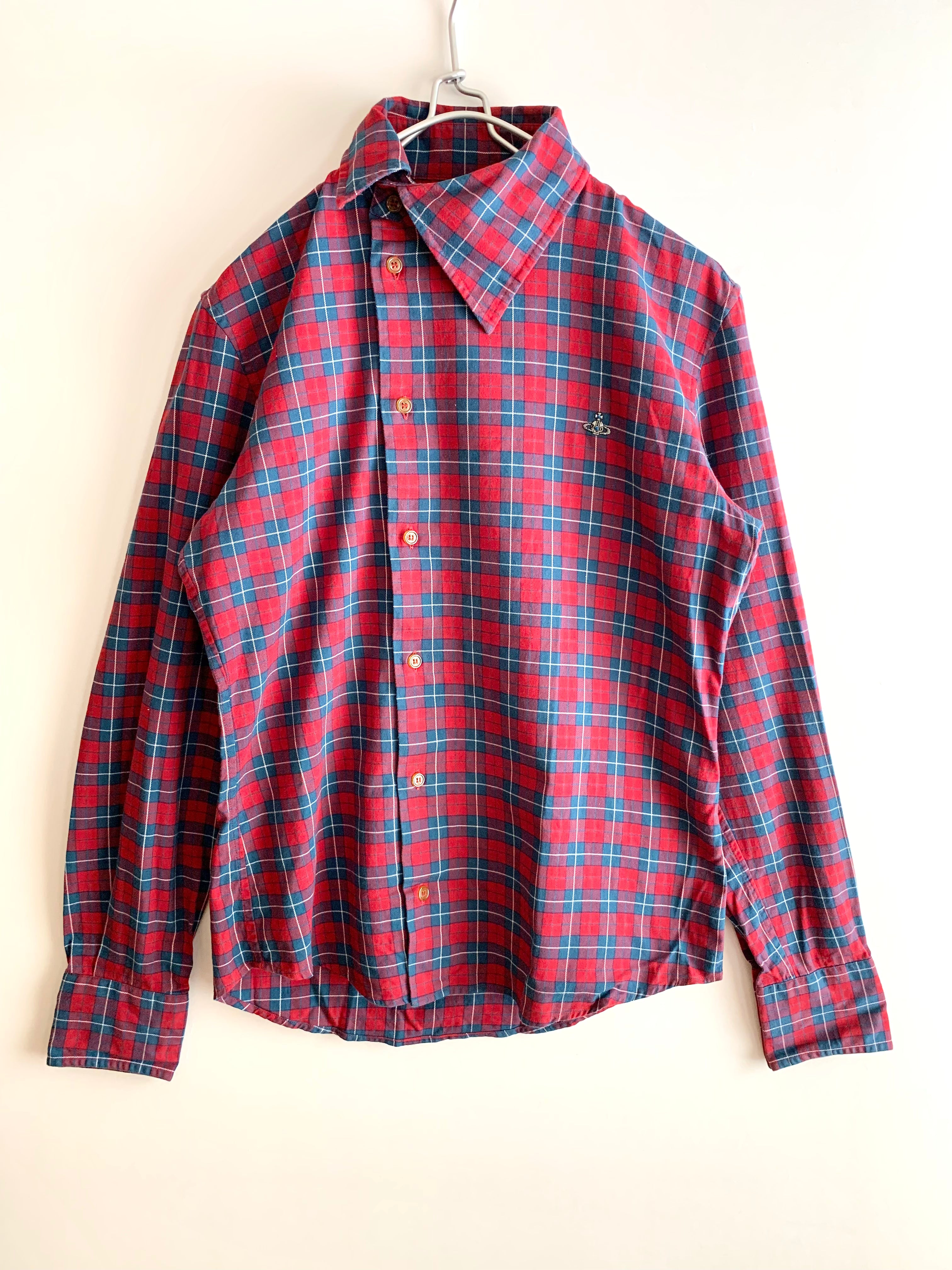 【 Vivienne Westwood Man 】Design Long Sleeve Shirts