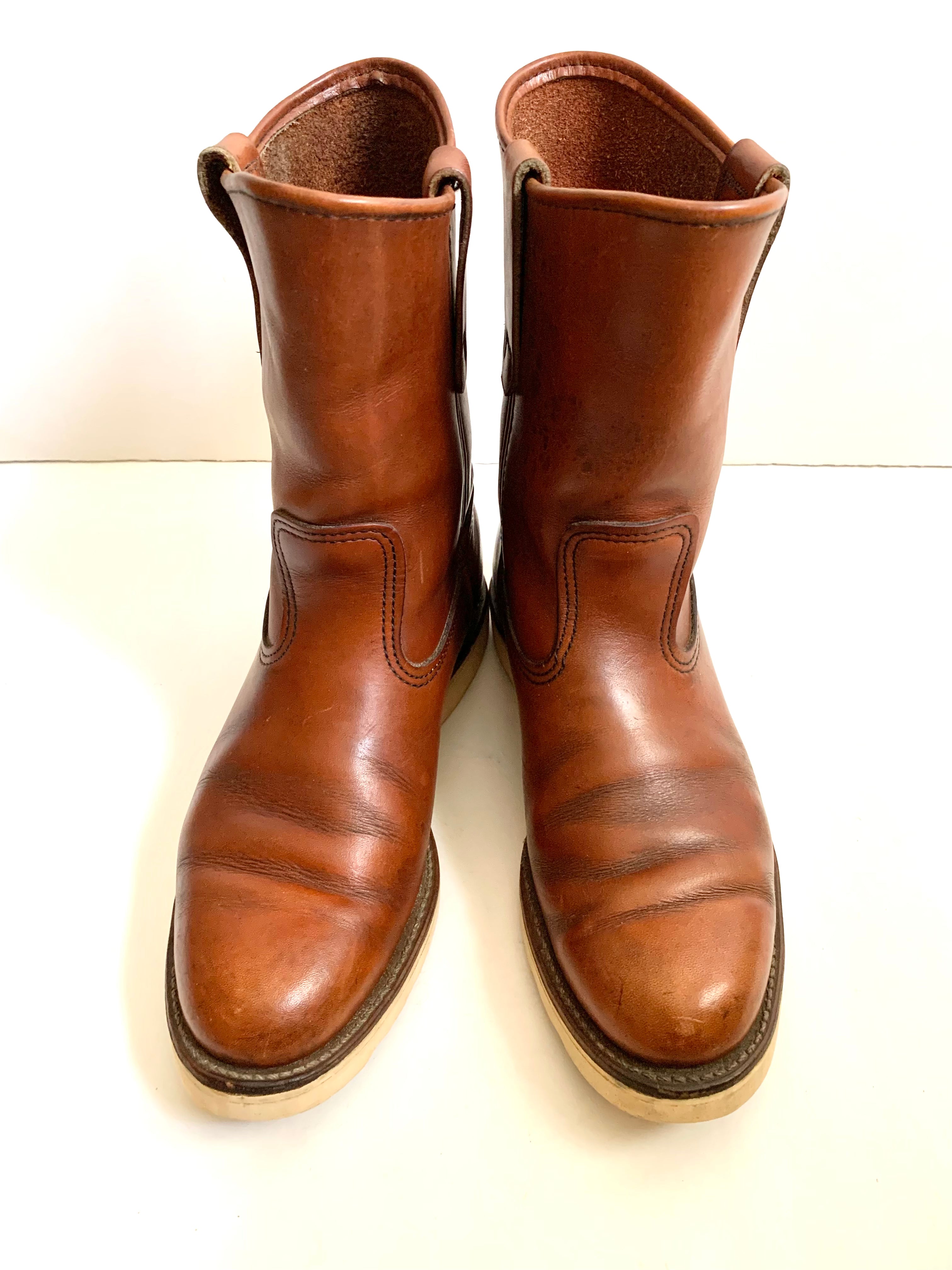 【 80s RED WING 】Pecos Boots