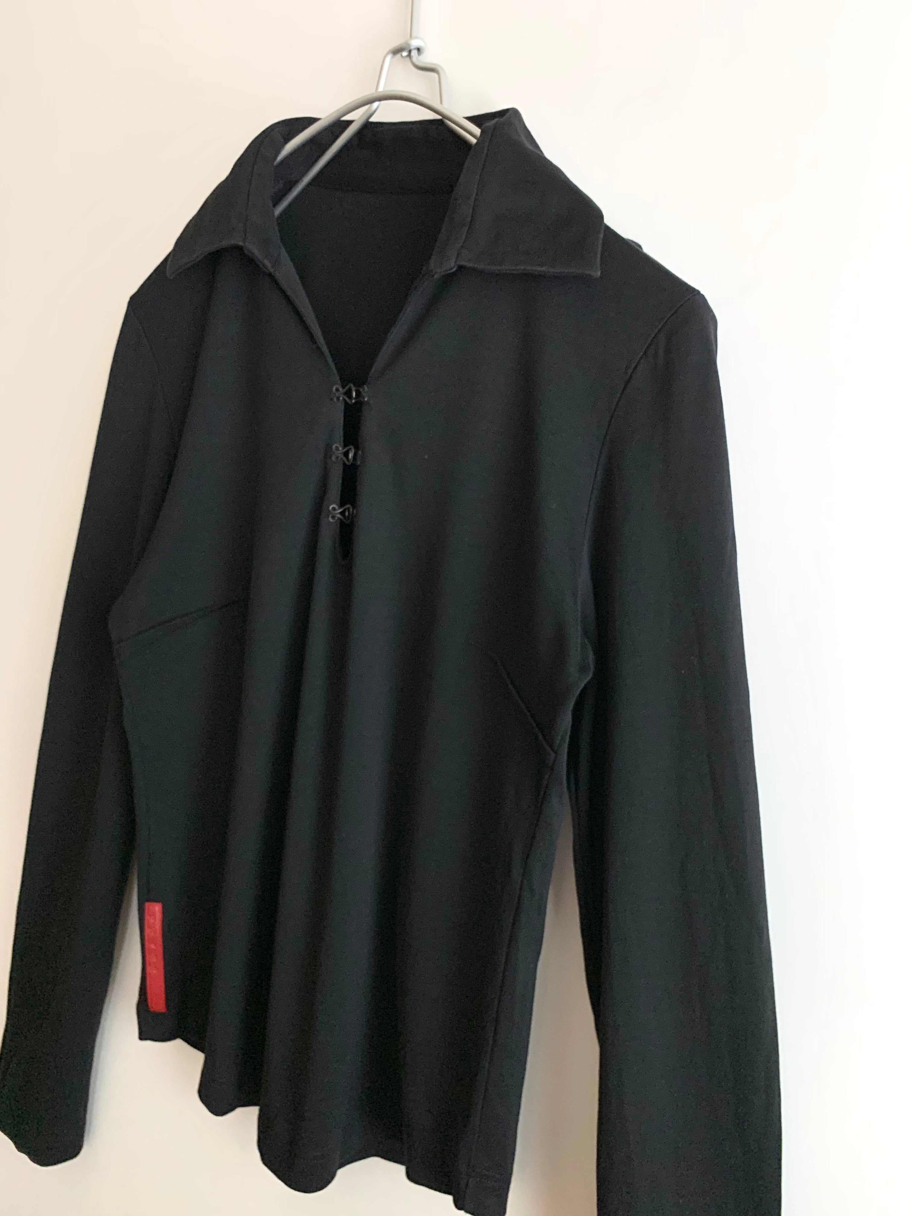 【 PRADA SPORTS 】Hook Design Cut sew