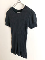 画像をギャラリービューアに読み込む, 【 JIL SANDER 】Rib cut sew  Short sleeve T-shirts
