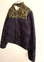 画像をギャラリービューアに読み込む, 【 DRIES VAN NOTEN  】Bicolour Camouflage Jacket

