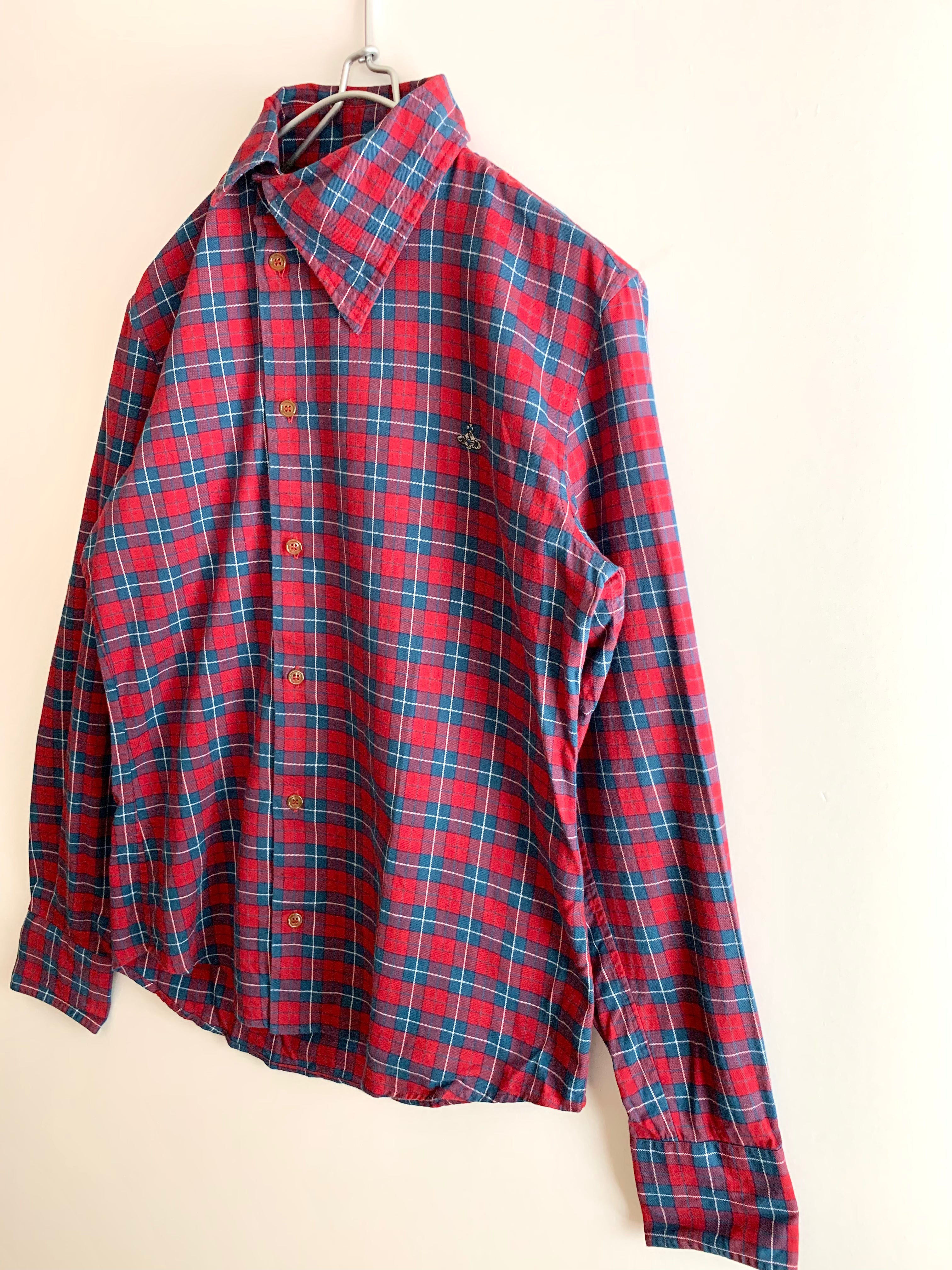 【 Vivienne Westwood Man 】Design Long Sleeve Shirts