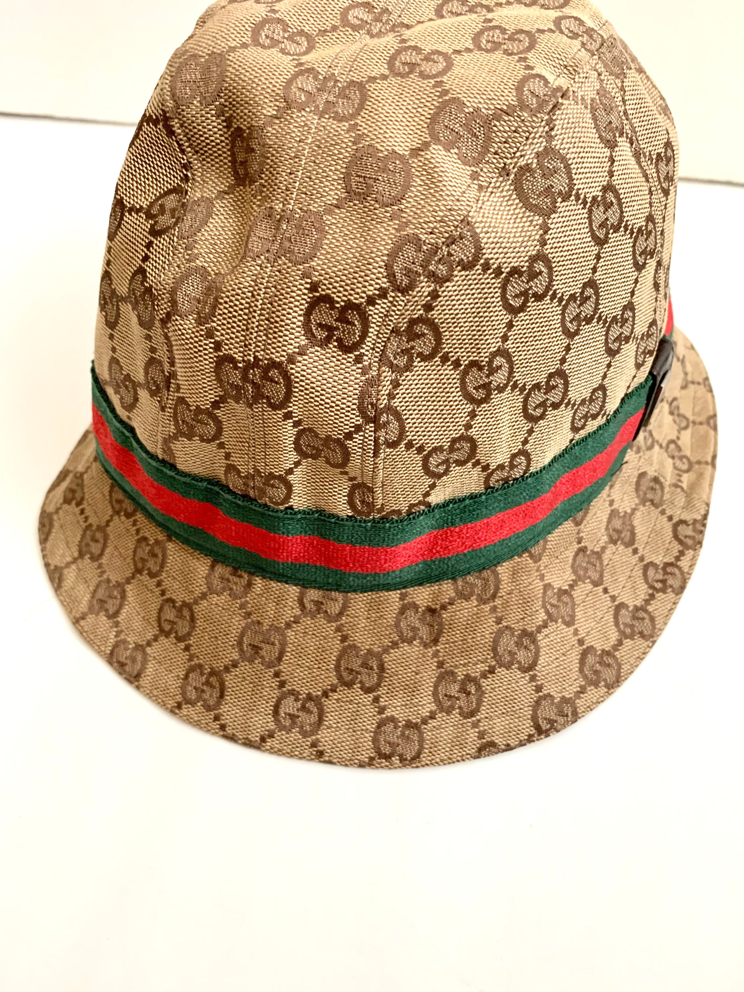 【 GUCCI  】GG BUCKET HAT