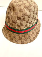 画像をギャラリービューアに読み込む, 【 GUCCI  】GG BUCKET HAT
