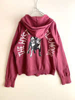 画像をギャラリービューアに読み込む, 【 90s Hysteric Glamour 】Two Dogs Full Zip Hoodie
