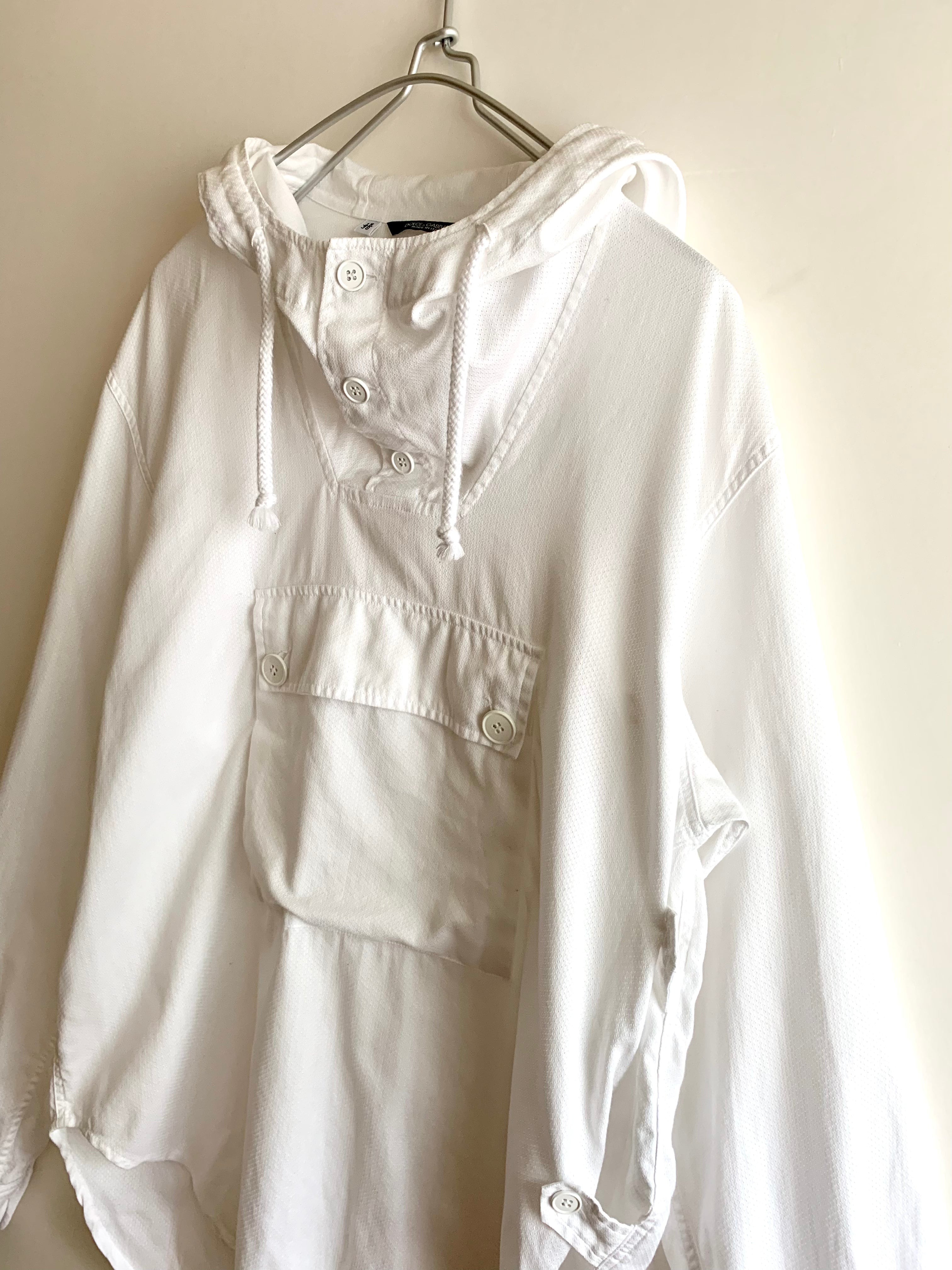 【 DOLCE&GABBANA 】Military Design Anorak Shirts Hoodie