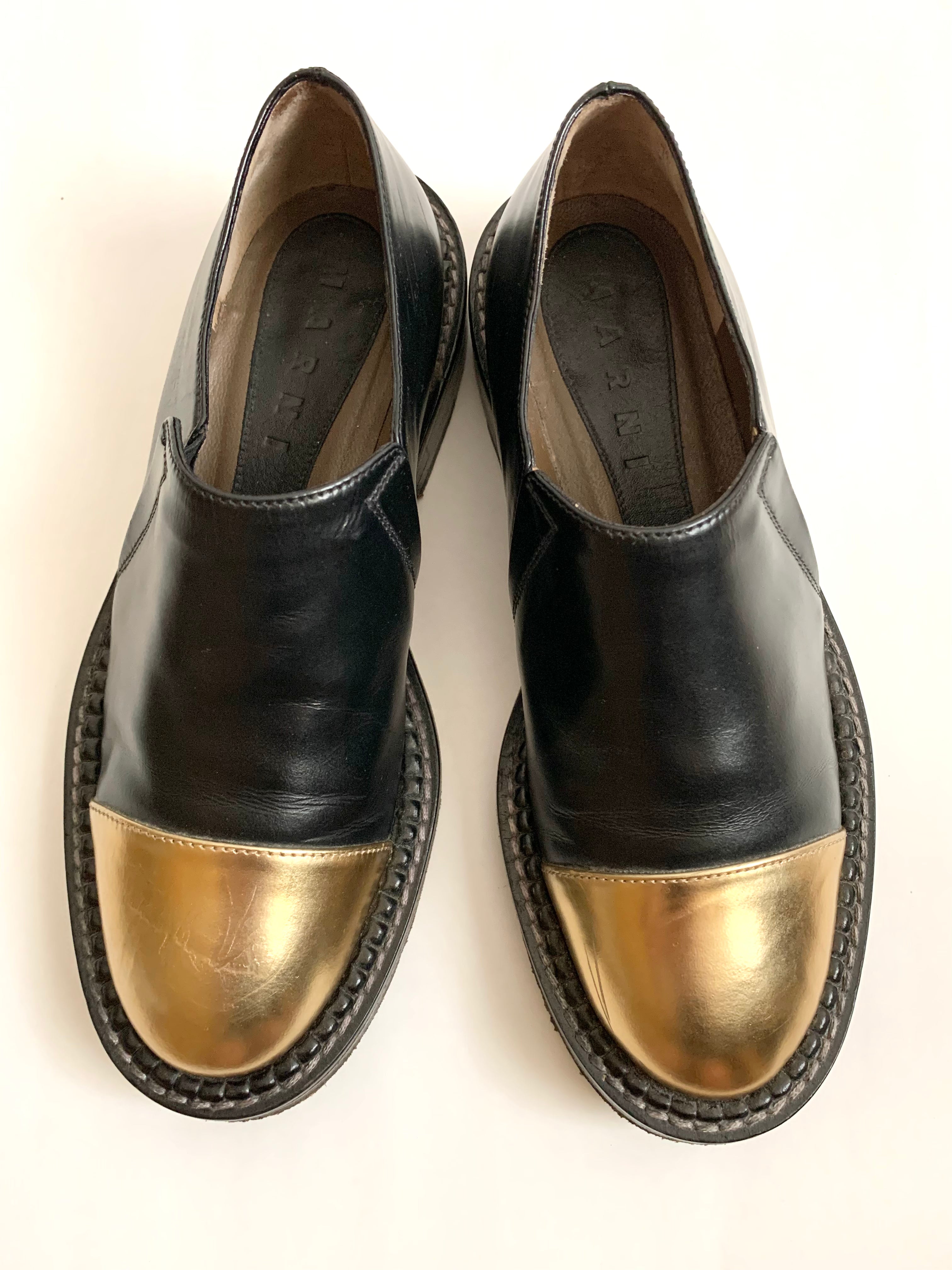 【 MARNI 】Bicolour Shoes