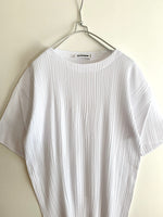 画像をギャラリービューアに読み込む, 【 JIL SANDER 】Pleats T-Shirts
