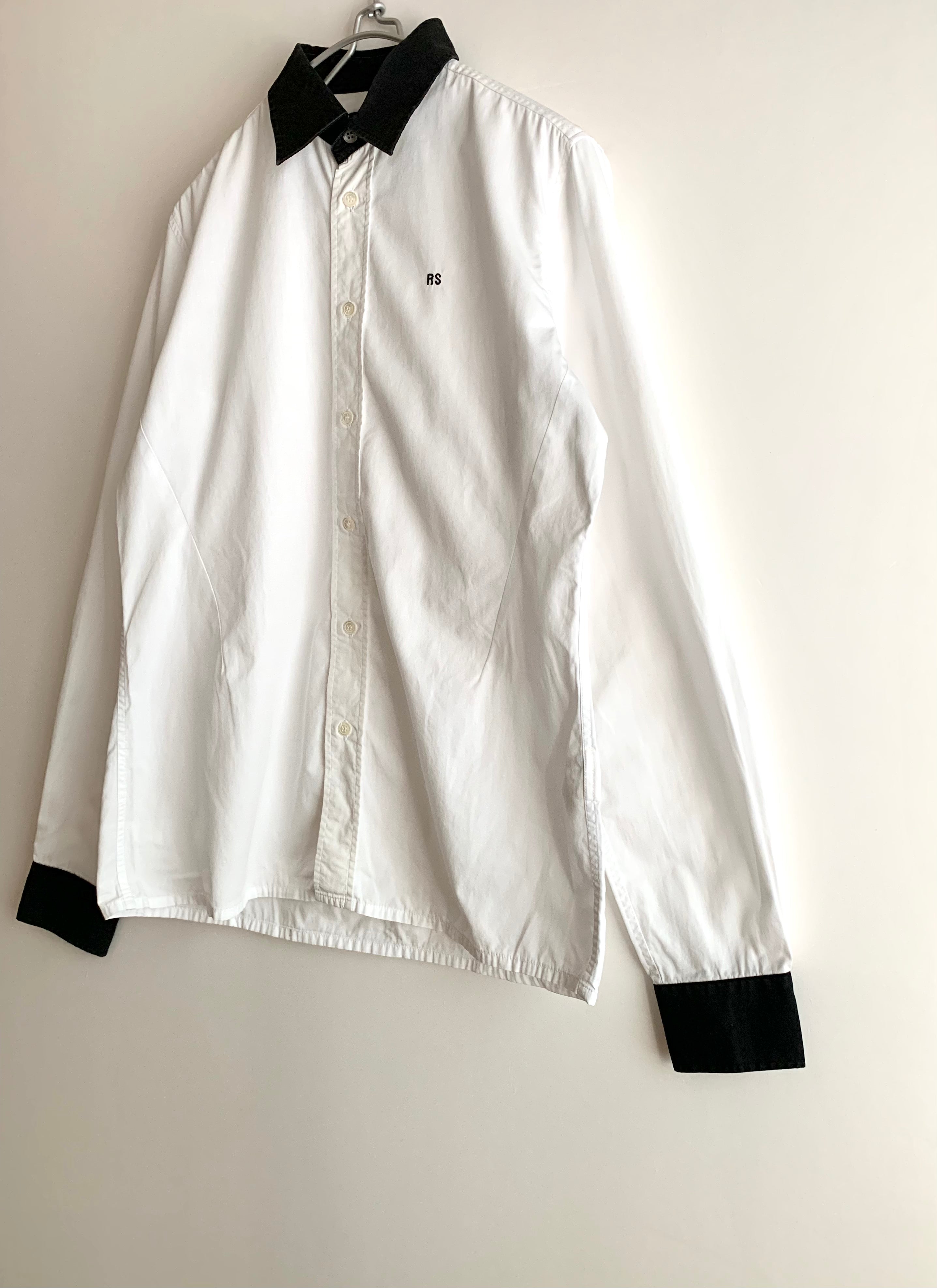 【 05ss RAF SIMONS 】B Icolour Shirts