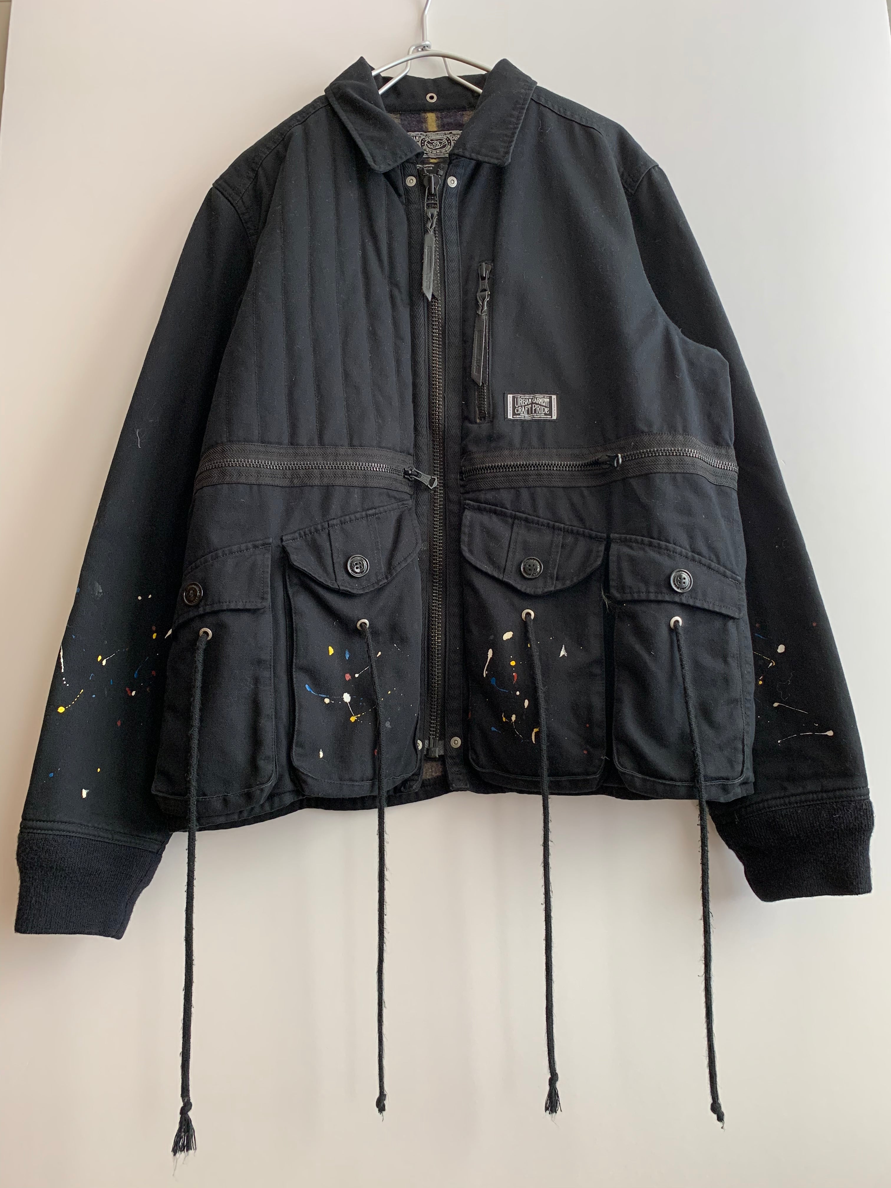 【 NEIGHBORHOOD 】 PAINT JACKET