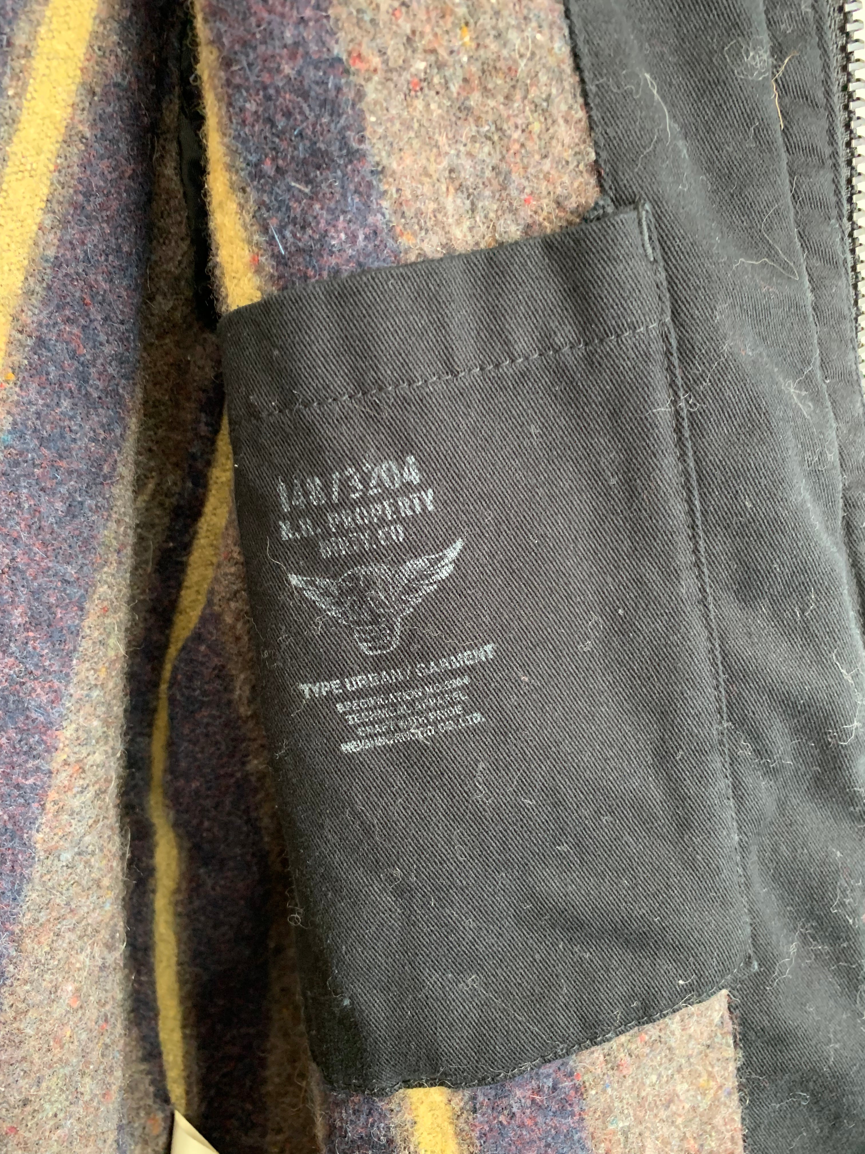 【 NEIGHBORHOOD 】 PAINT JACKET