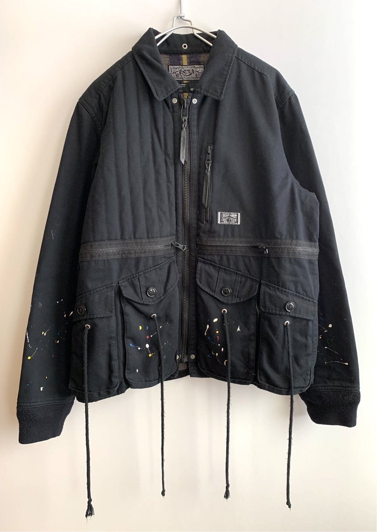 【 NEIGHBORHOOD 】 PAINT JACKET