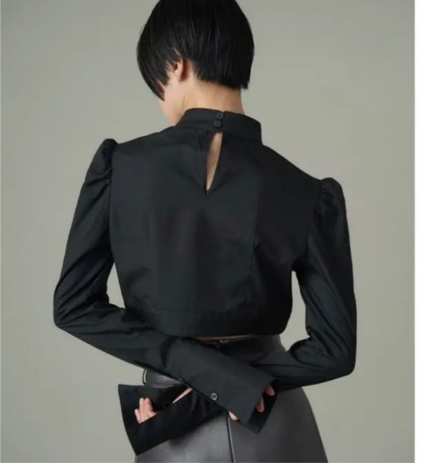 【 Juha 】Puff Sleeve Shirts