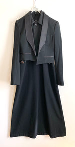 画像をギャラリービューアに読み込む, 【 90s tricot COMME des GARCONS 】Docking Military design One Pieces
