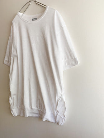 【 S'YTE Yohji Yamamoto 】Side zip T-shirts
