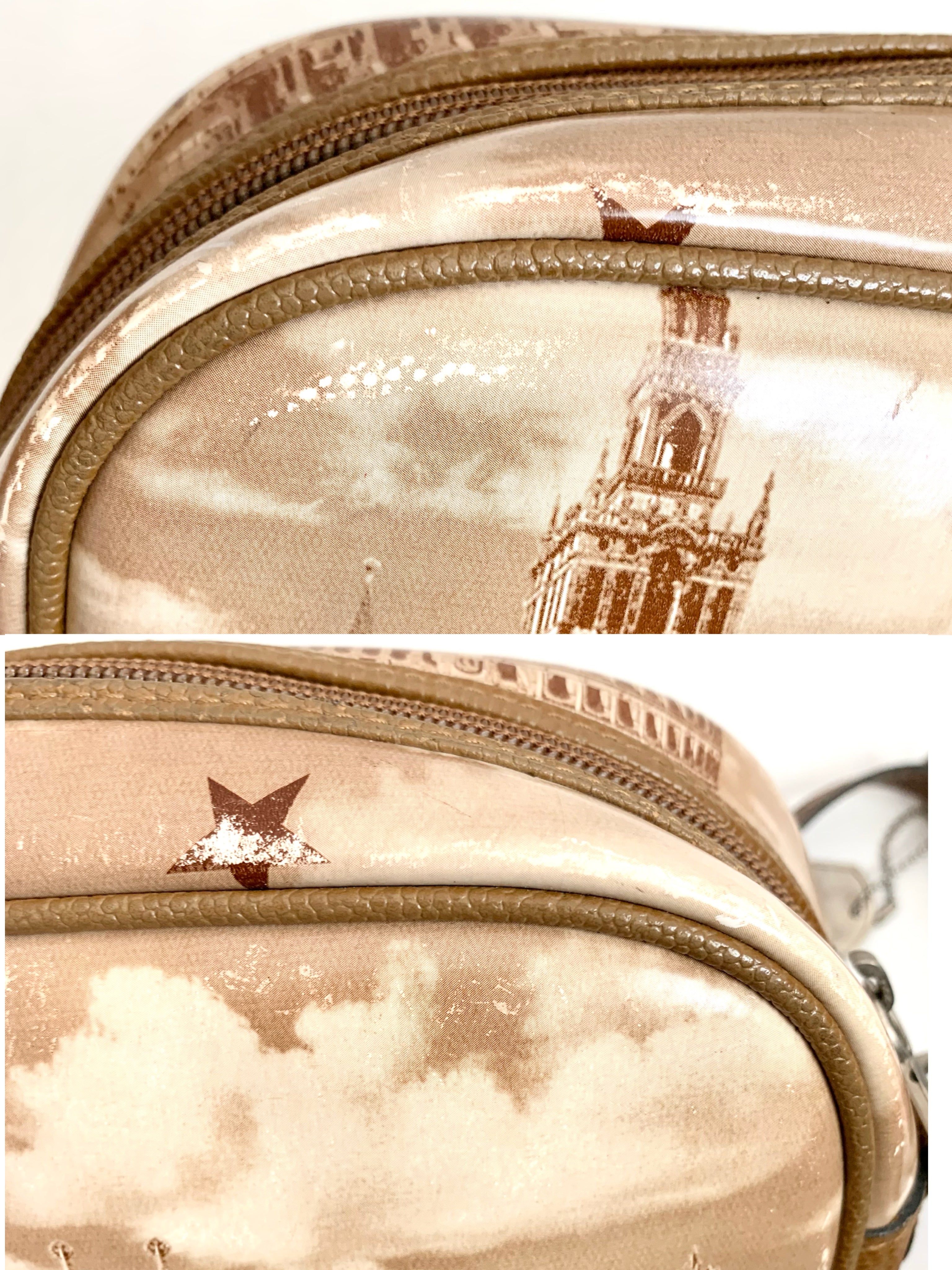 【 Jean Paul Gaultier 】Print Shoulder Bag