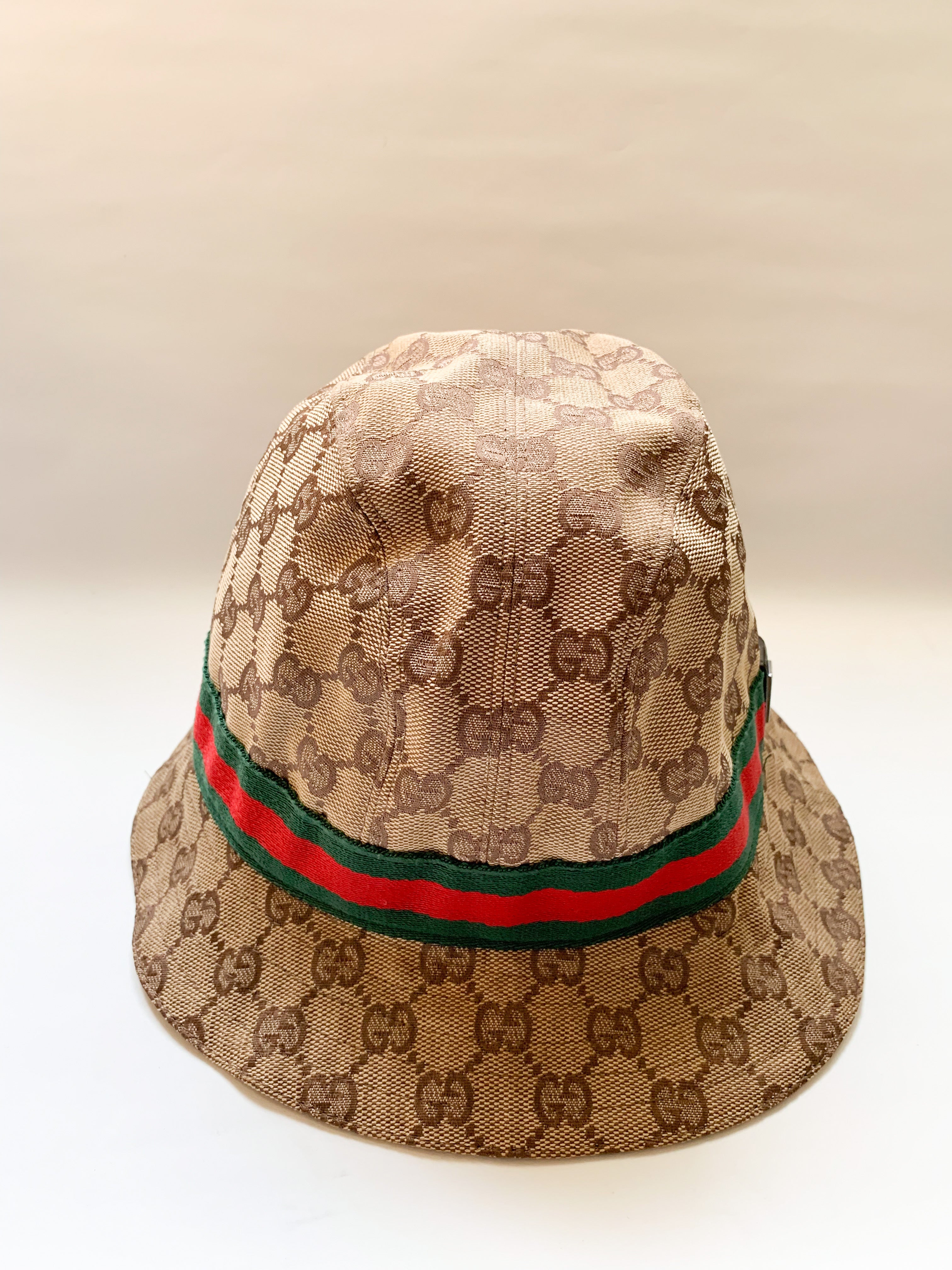 【 GUCCI 】GG BUCKET HAT