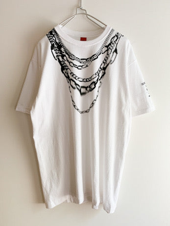 【 S'YTE Yohji Yamamoto 】 Fake Necklace Print T-Shirts